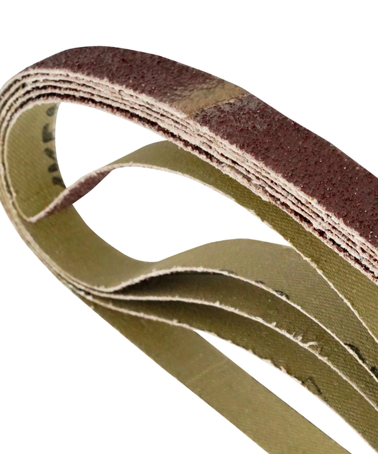 Sanding Belts 13 x 457mm 40 Grits for use with Power Files 5Pk