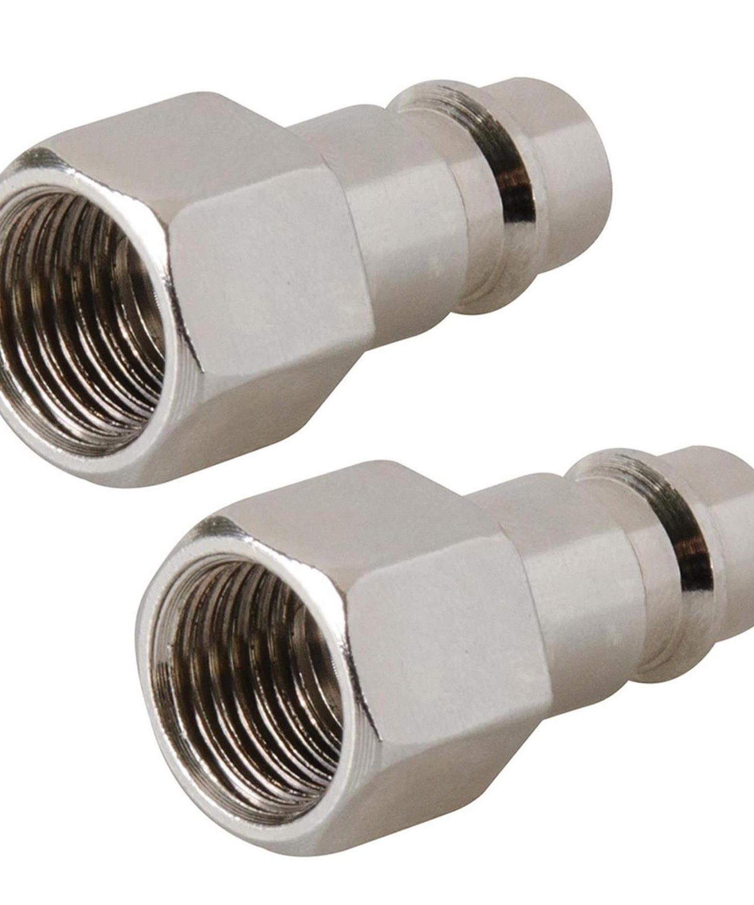 Euro Air Line Fitting Hose Connector Male Female Quick Release 1/4" BSP 6Pcs Set