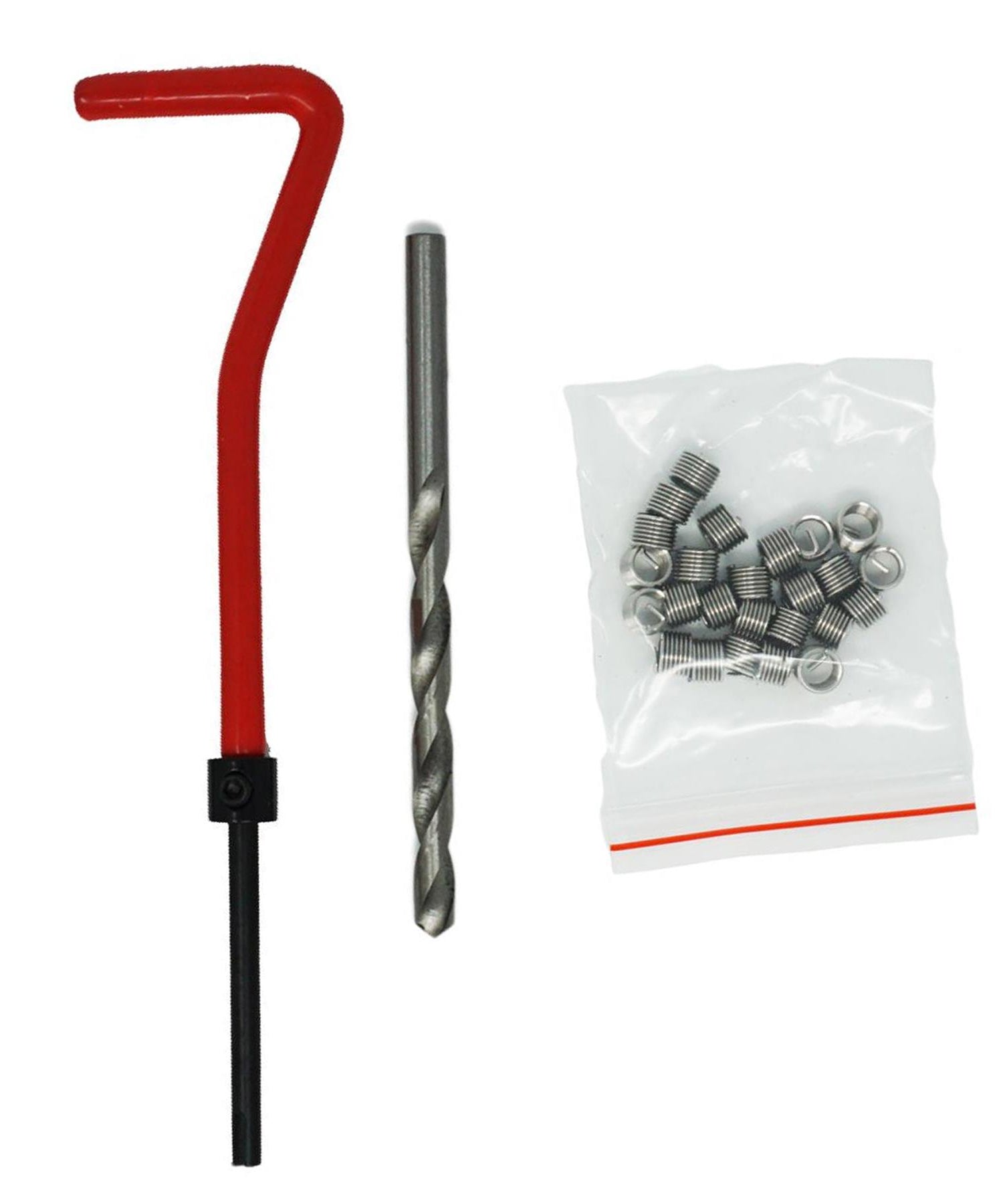 (Pack of 25) Helicoil Thread Repair Tool Kit M6 x 1.0 x 8.0mm | Garage & Automotive by Dapetz