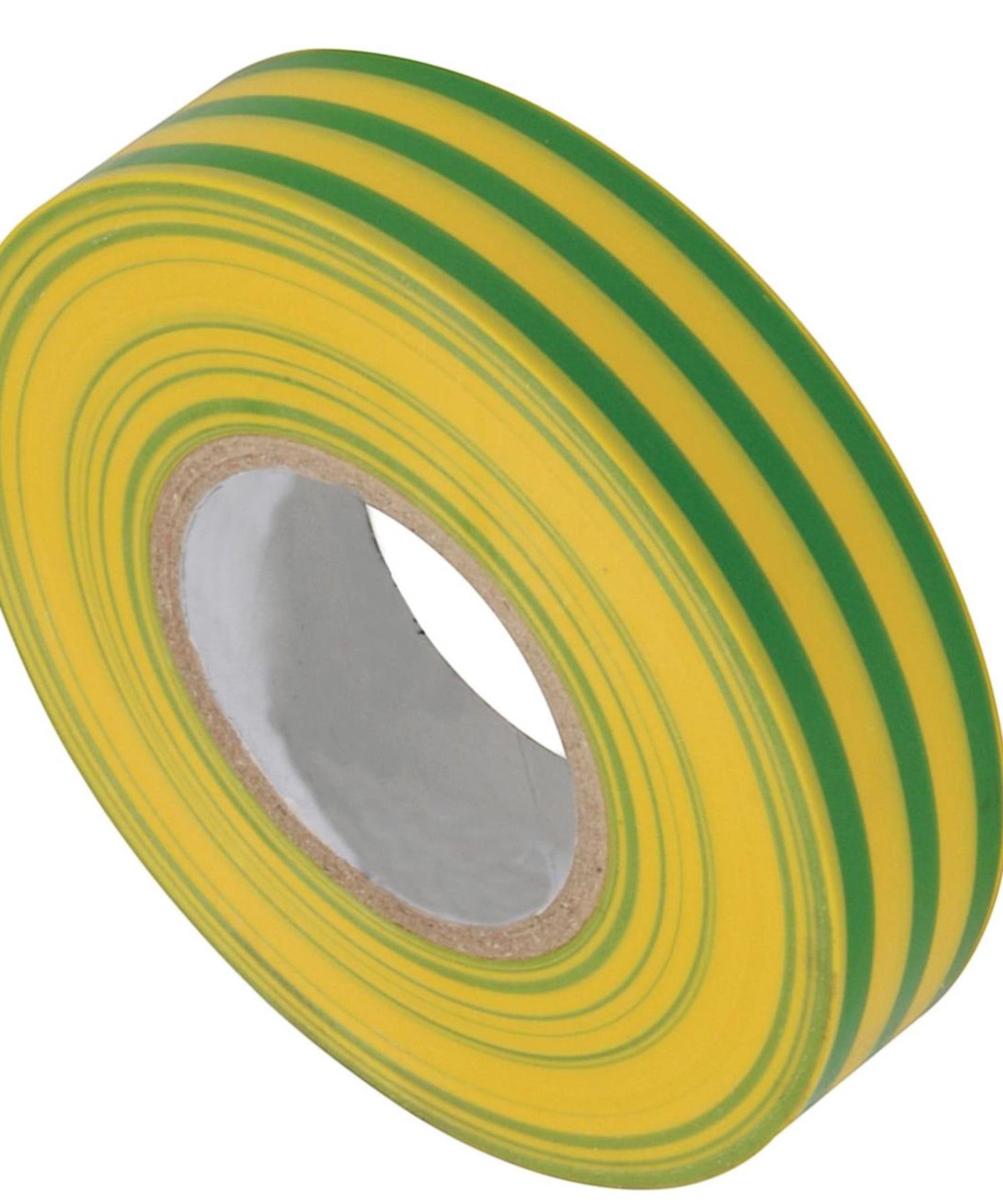 Electrical Pvc Insulation Insulating Tape 22m Flame Retardant Rolls Yellow/Green 1 Rolls