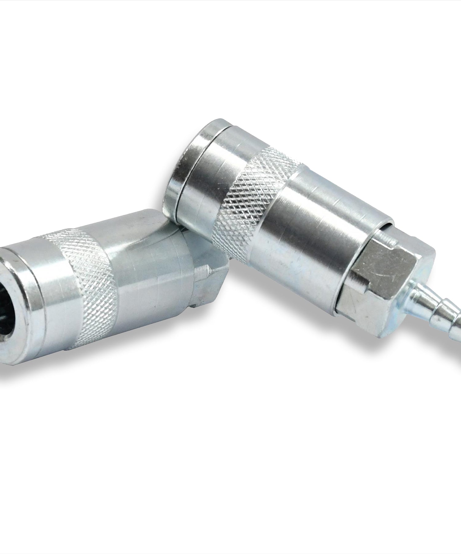 Air Line Fitting Quick Release For PCL Vertex Compressor Air Hose End  6mm 2PC