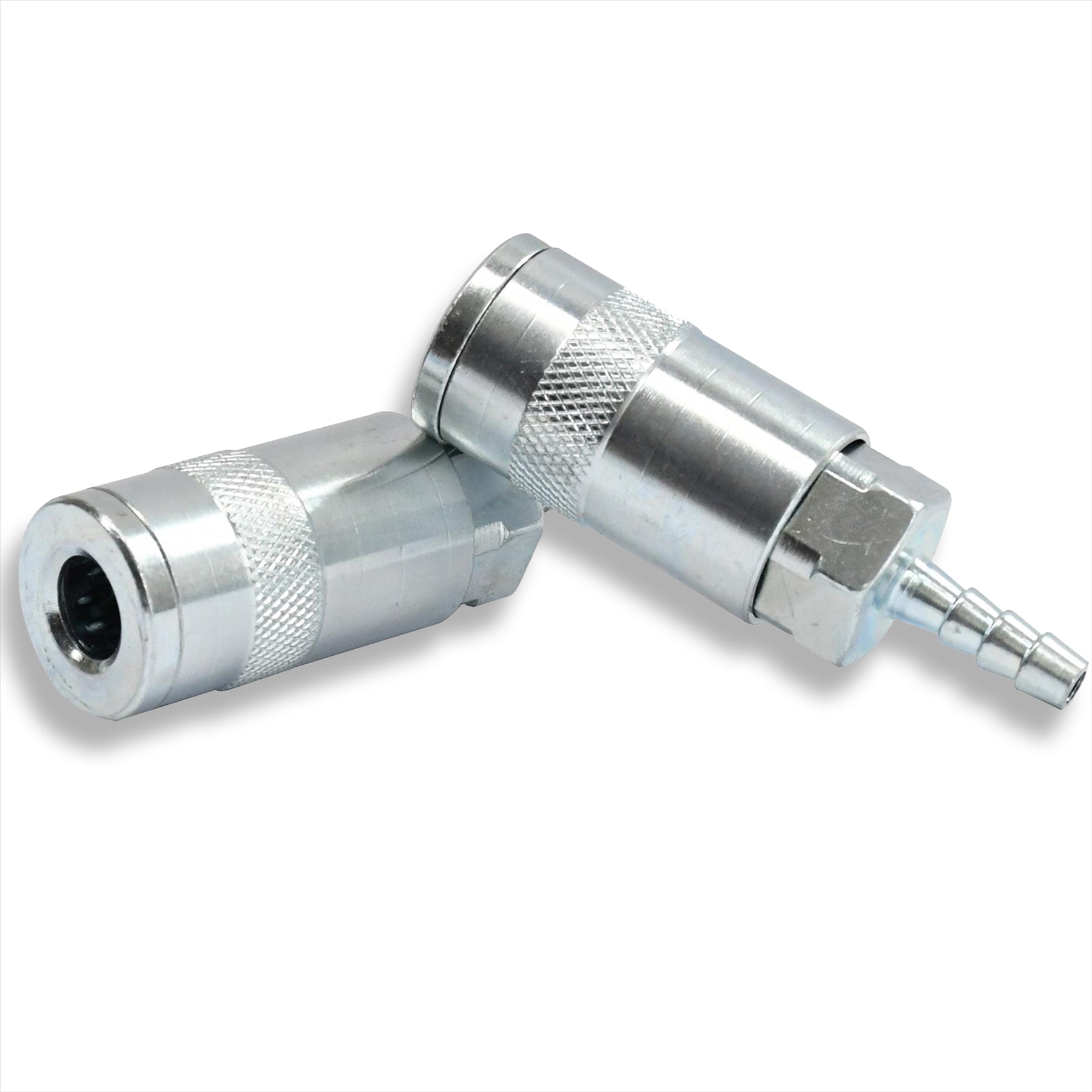 Air Line Fitting Quick Release For PCL Vertex Compressor Air Hose End  6mm 2PC