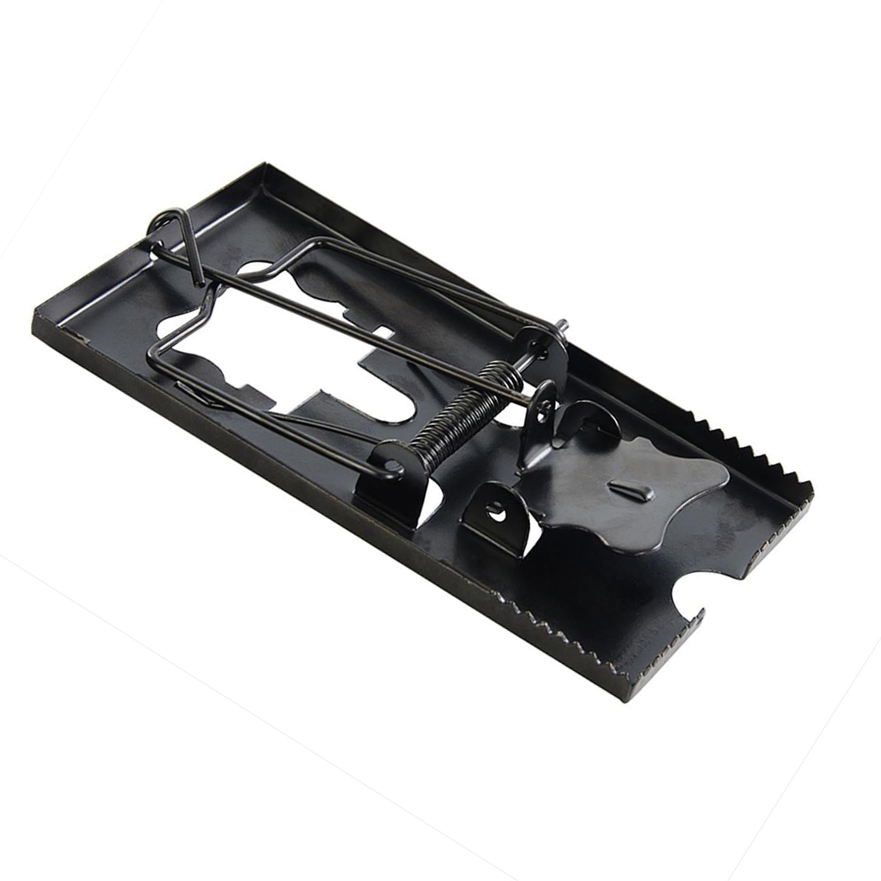 2 Pcs Metal Mouse Trap 115 x 60mm Reusable Fast Spring Rodent Pest