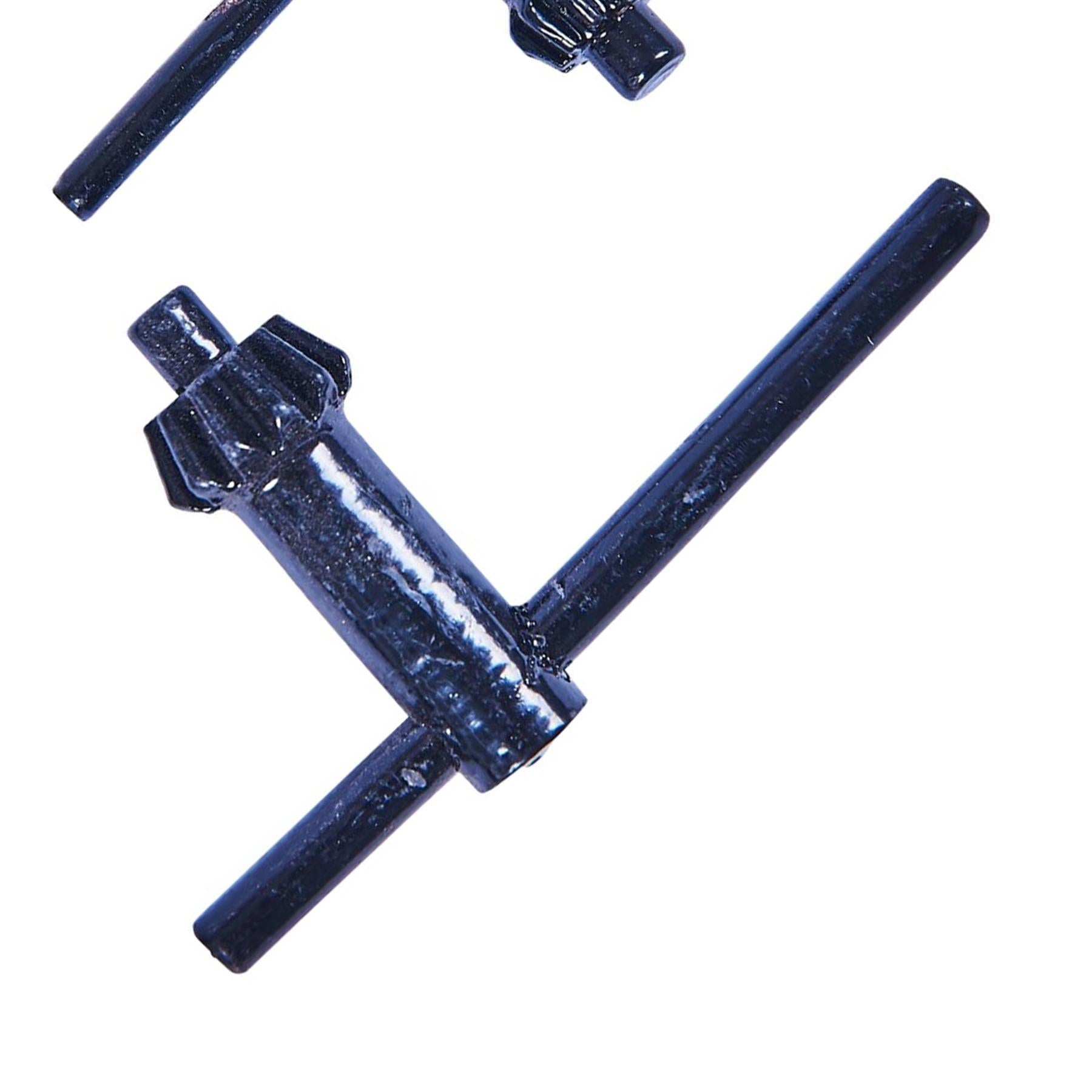 2PCS Chuck Key Replacement Drill Chuck Keys High Quality 10mm (3/8") 13mm (1/2") By Dapetz