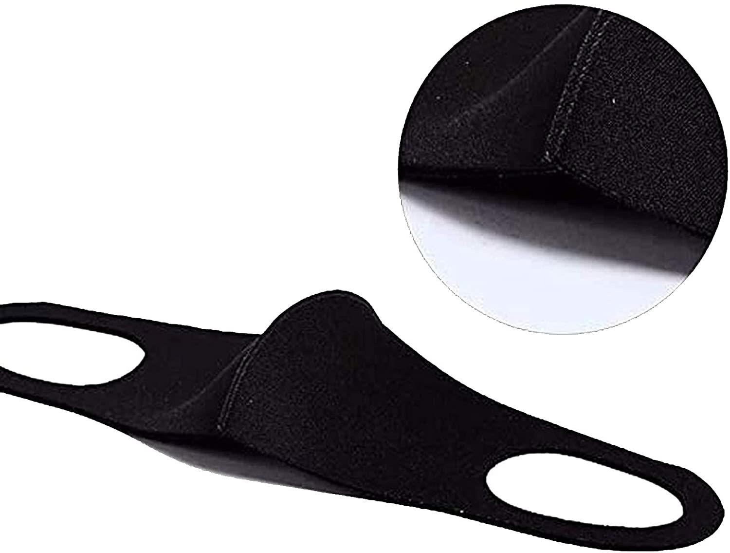 Face Mask 5x Breathable Washable Reusable | Non Surgical Face Cover Unisex