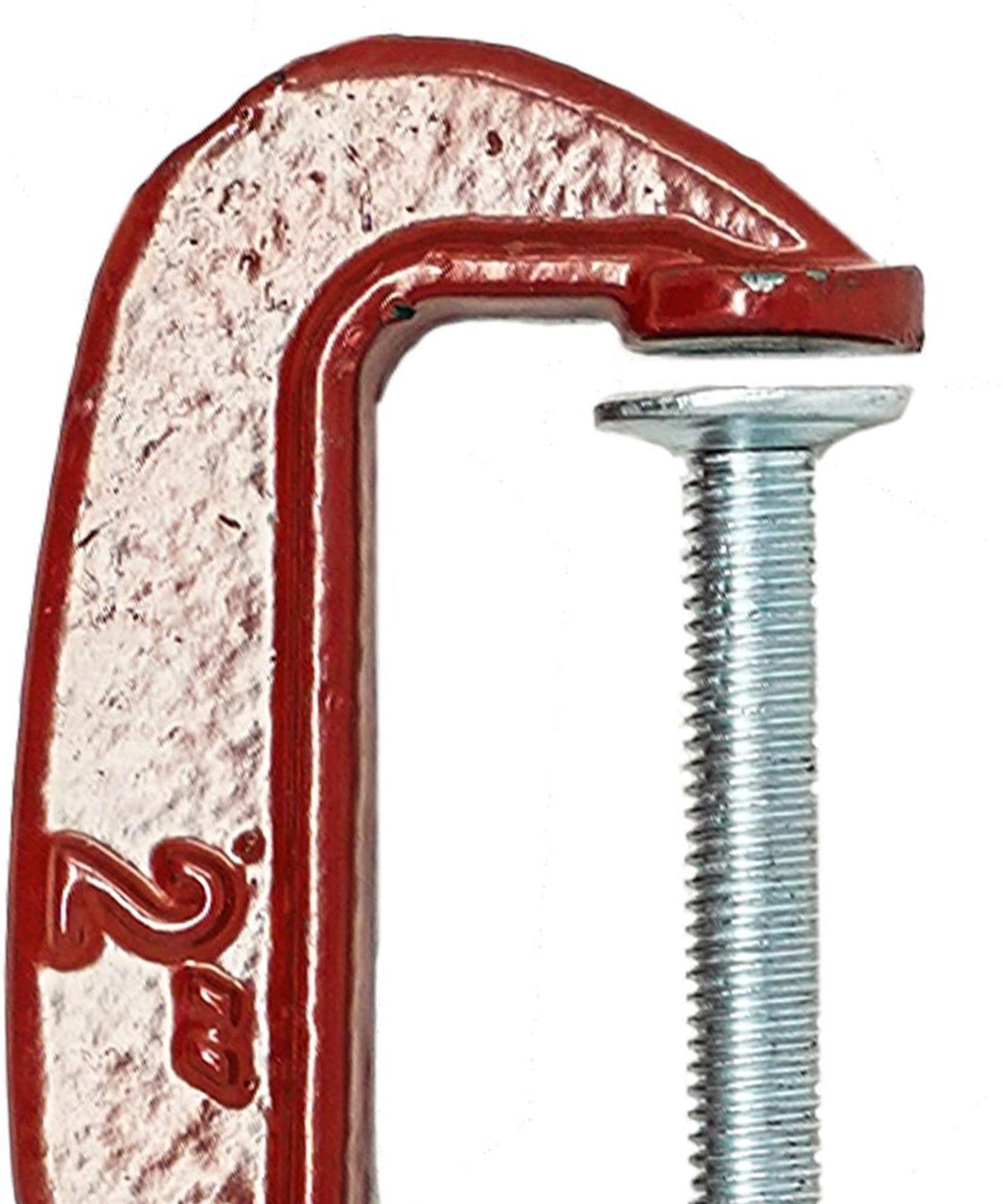 2" G Clamp Iron Clamps Wood Working Welding Precision and Stability by dapetz