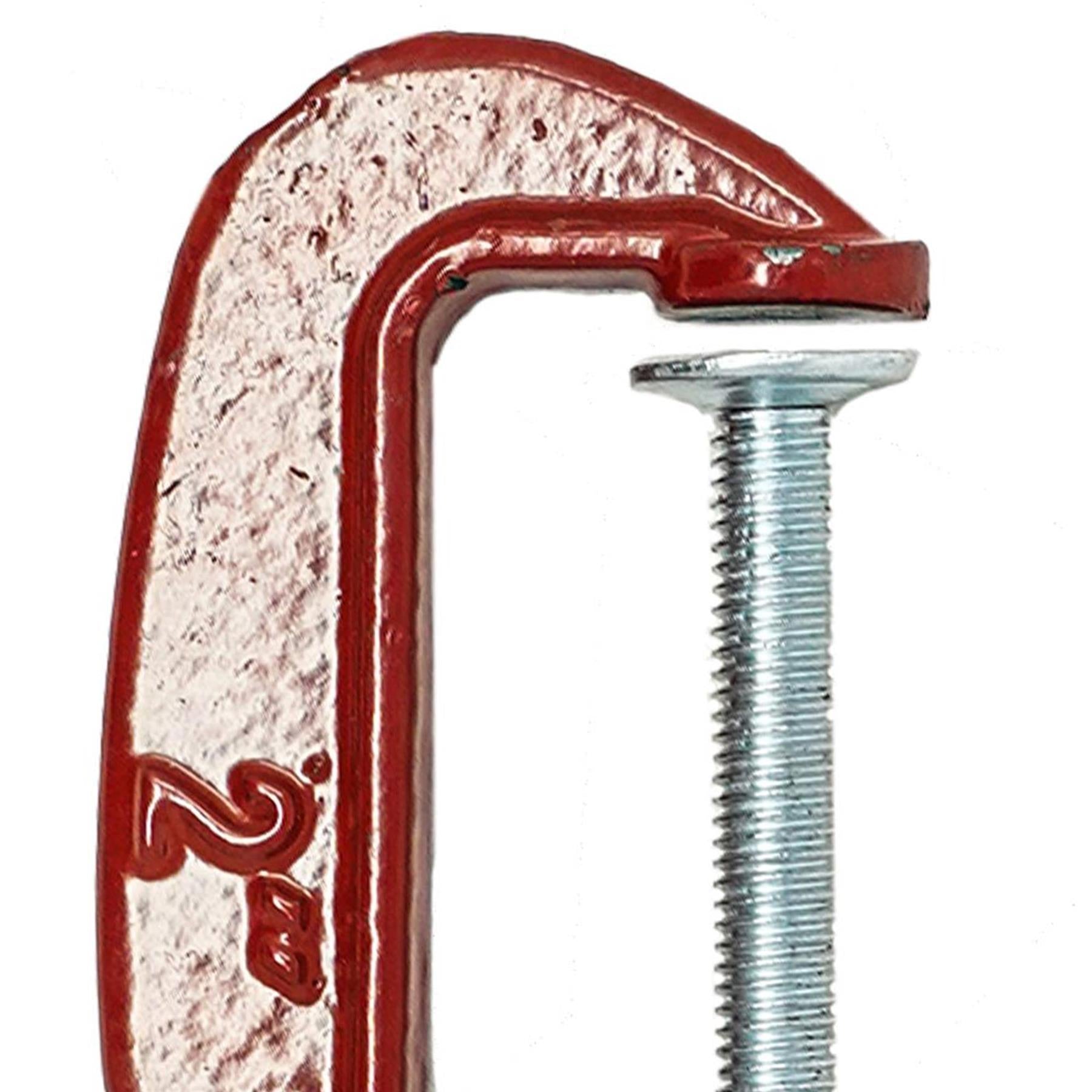 2" G Clamp Iron Clamps Wood Working Welding Precision and Stability by dapetz