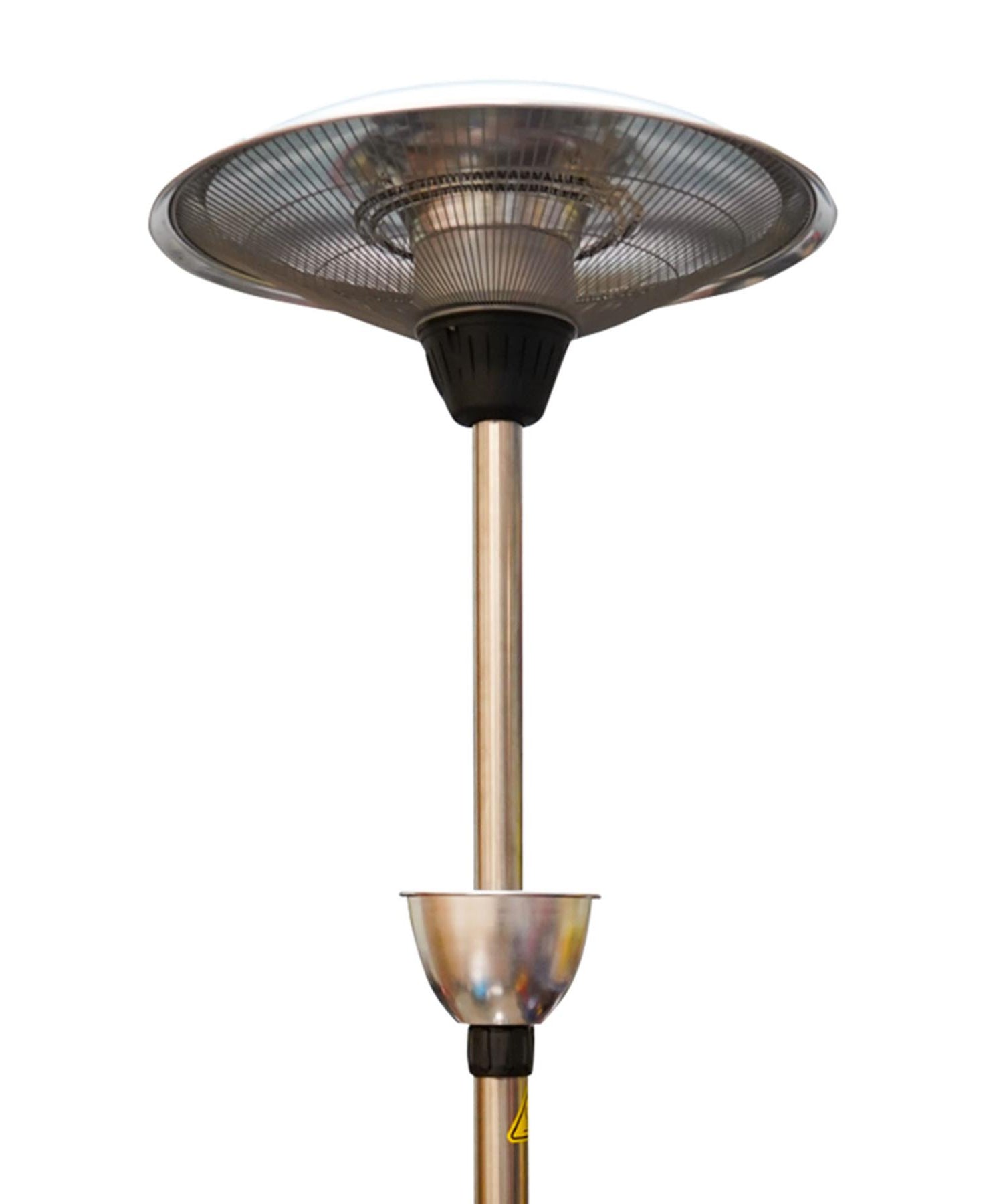 Patio Electric Heater Outdoor/Indoor Portable Heater Freestanding By Dapetz