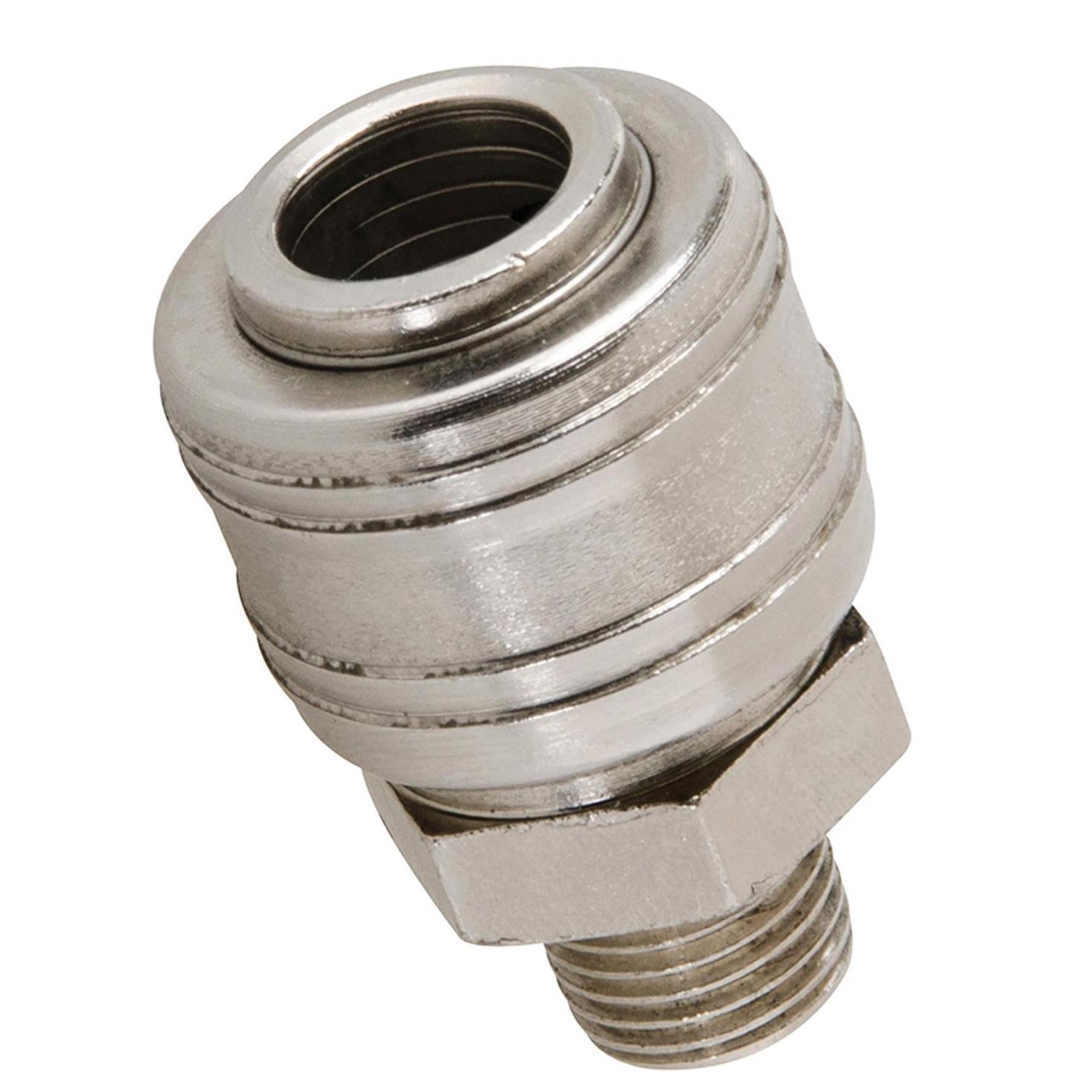 PCL Male to EURO Female Air Fitting Convertor Adapter Airline Hose Quick Release