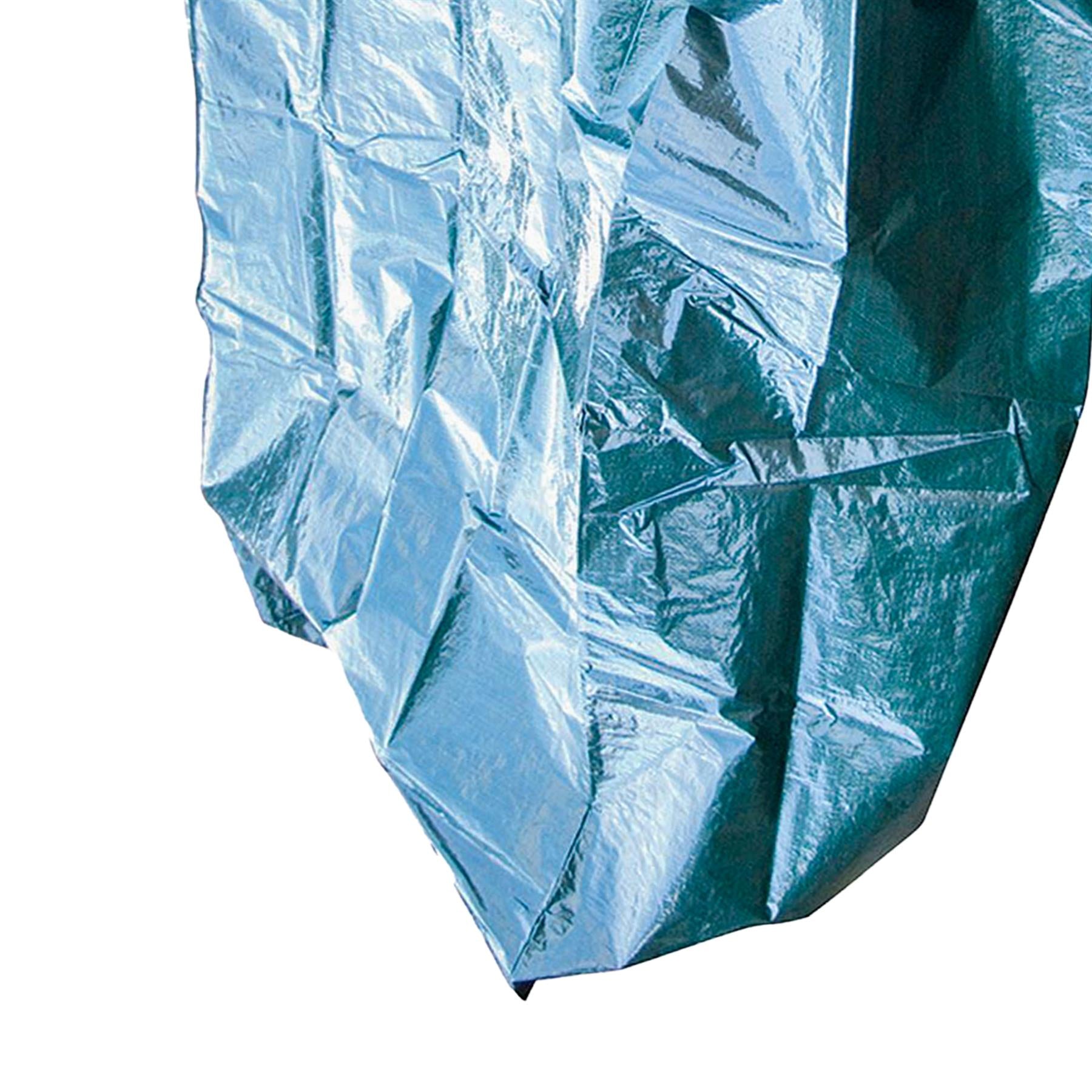 Durable Waterproof Green 5FT 1.6M 3 & 2 Seater Garden Bench Seat Protection Cover by Dapetz