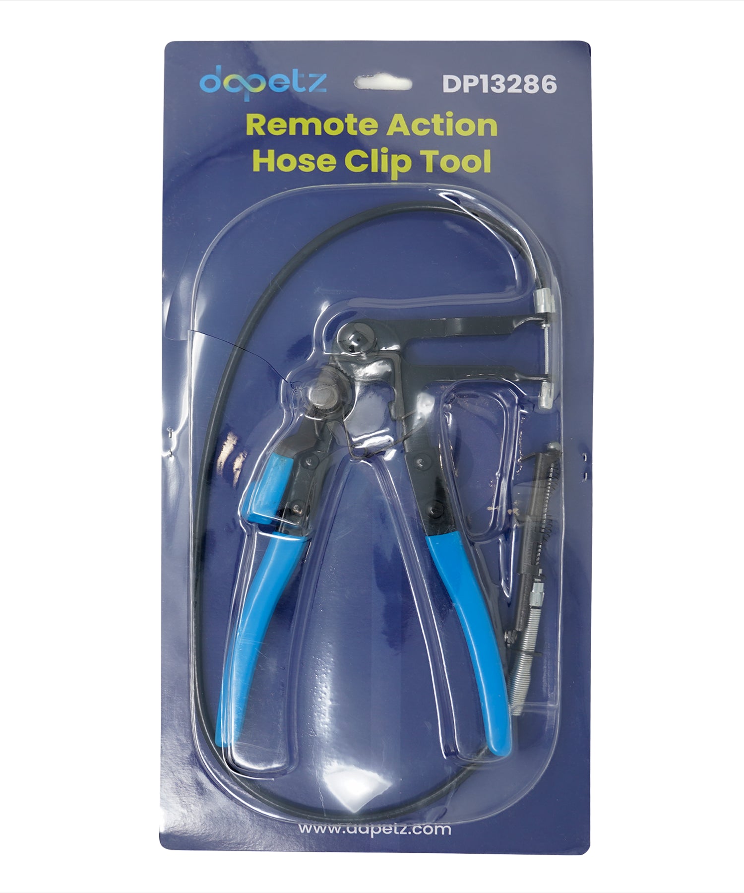 Car Remote Action Radiator Hose Clip Bundle Clamp Tool Removal Plier 18mm - 55m by Daptez