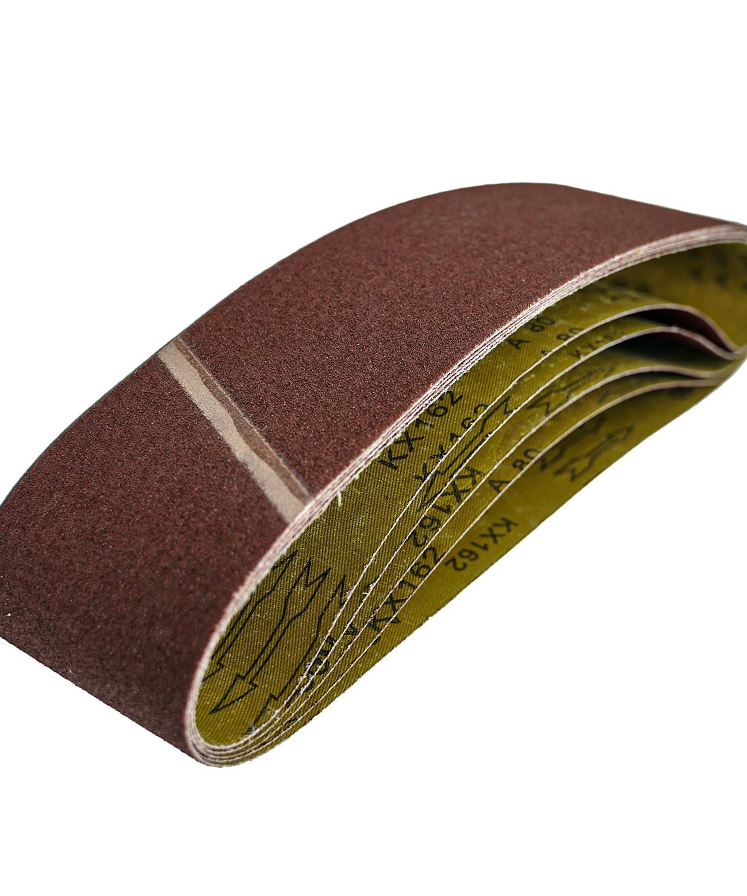 20 X Sanding Belts 100mm X 915mm 80G To Fit Draper Belt/Disc Sander 53005/50021