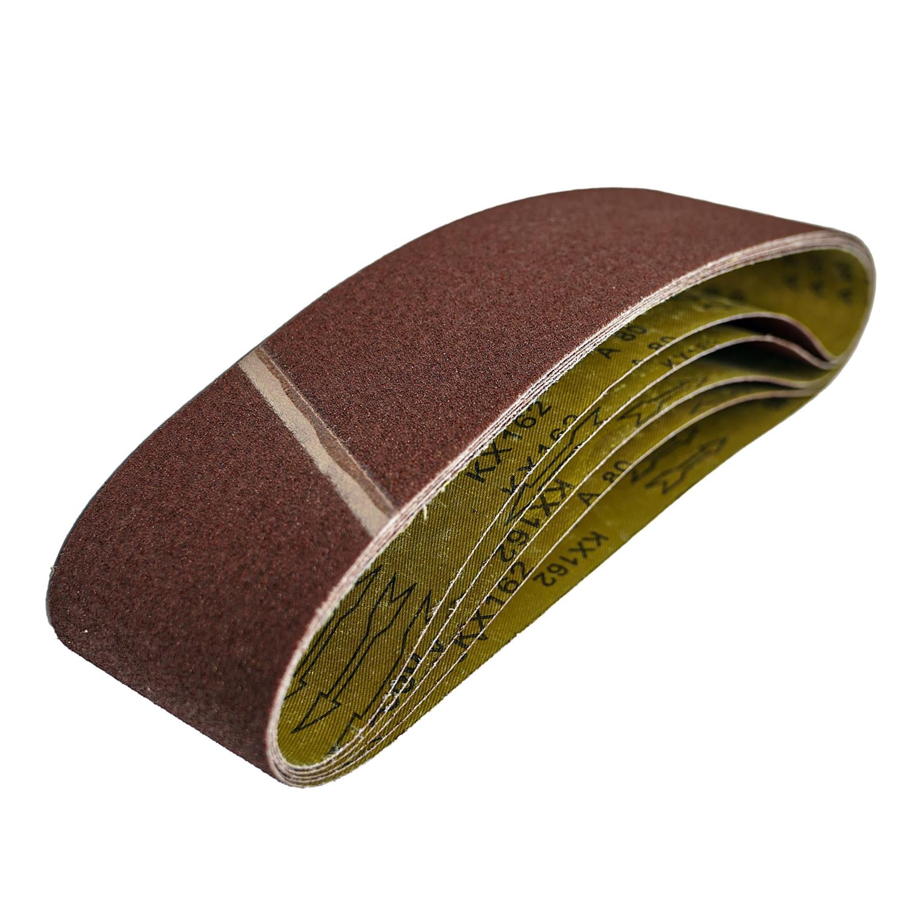 20 X Sanding Belts 100mm X 915mm 80G To Fit Draper Belt/Disc Sander 53005/50021