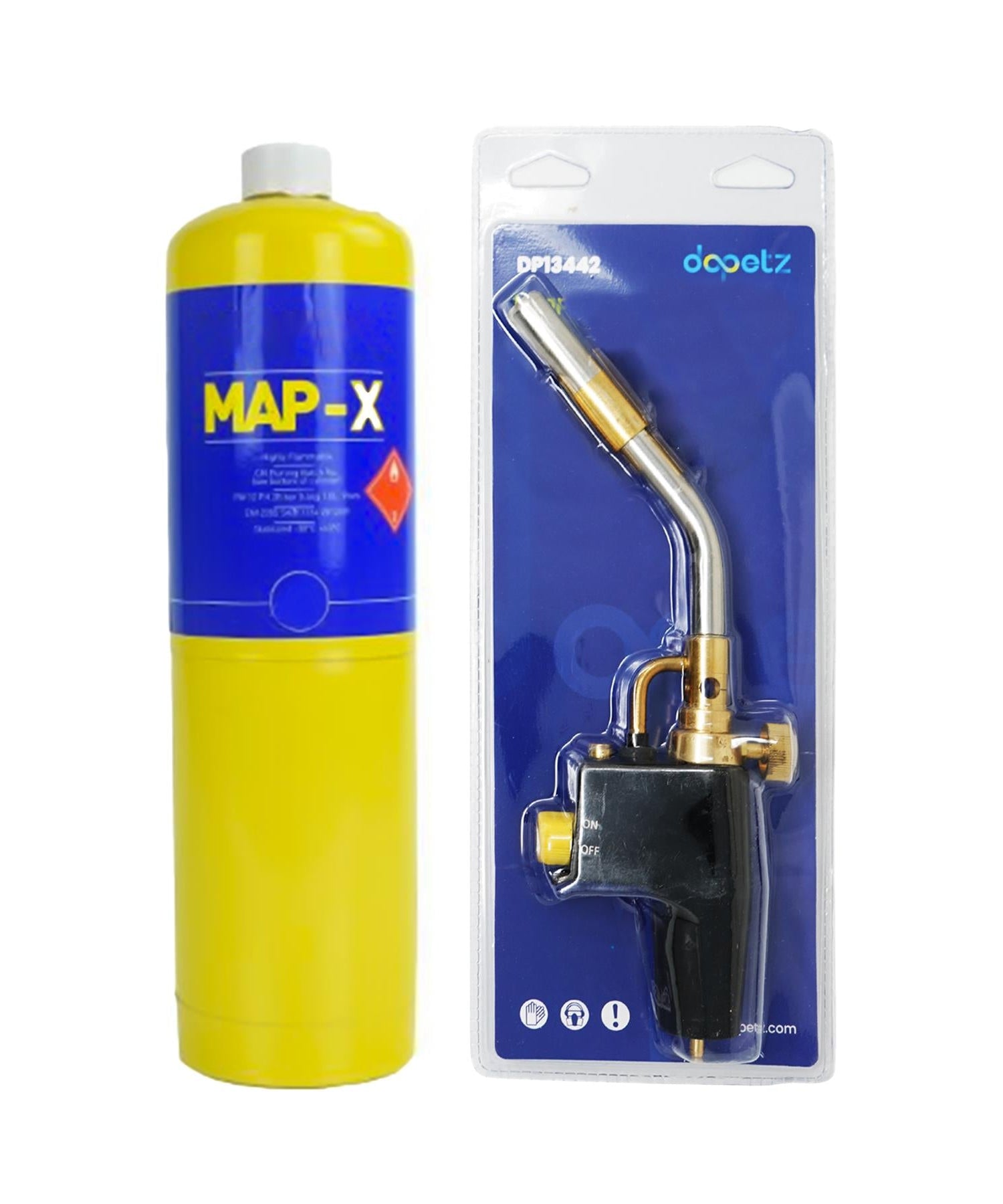 MAPP Propane Torch