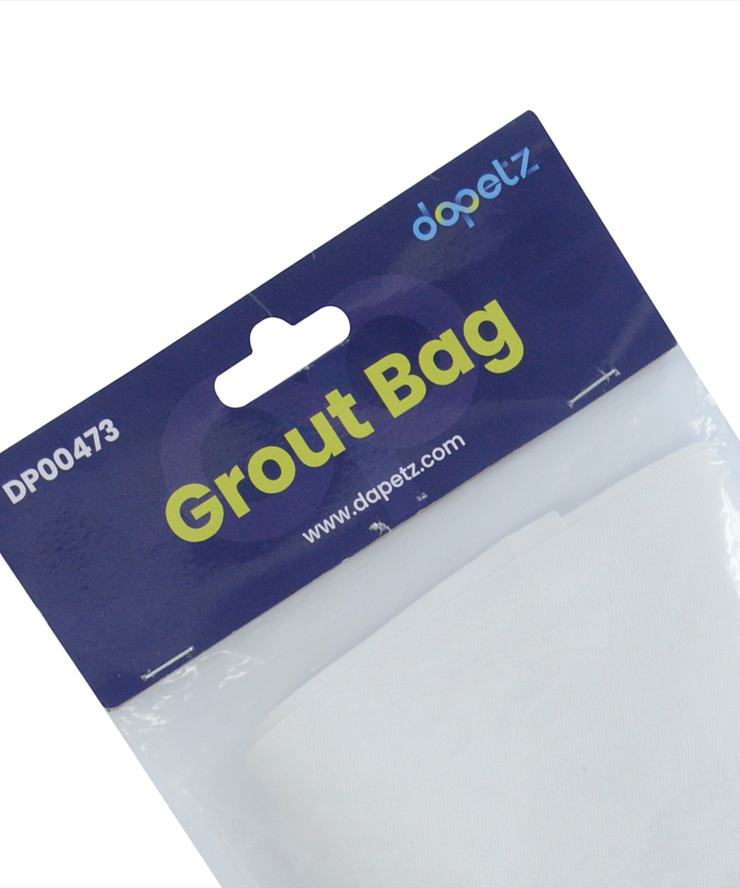 Pointing Grout Bag Tool 300x600mm for Tiling, Bricks, Floors & Walls by Dapetz