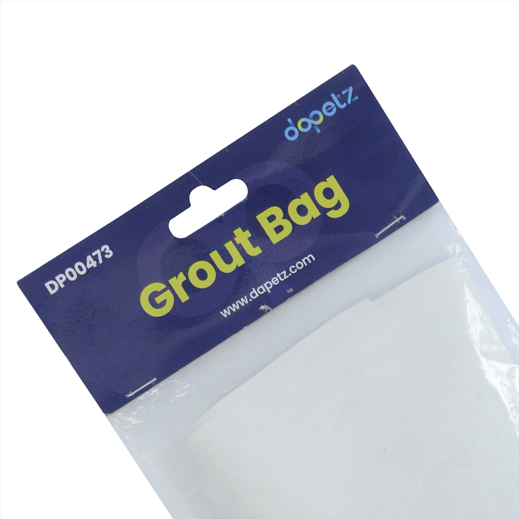 Pointing Grout Bag Tool 300x600mm for Tiling, Bricks, Floors & Walls by Dapetz