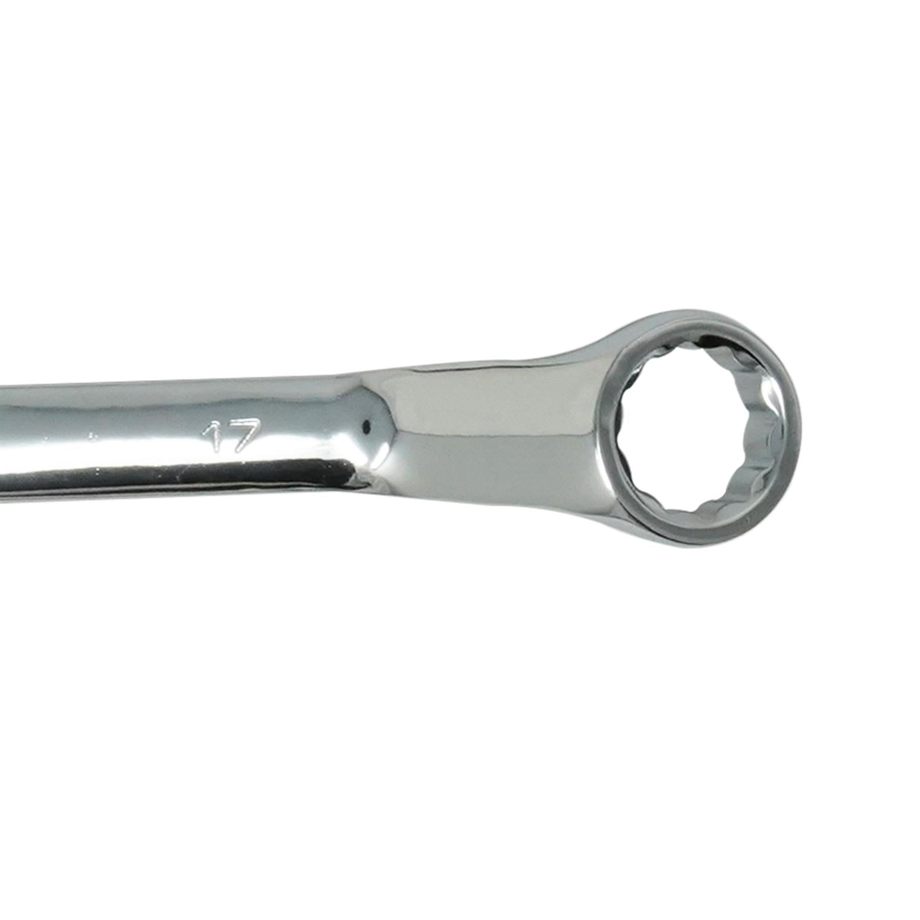 Deep Offset Bi-Hex 16mm-17mm Neck Spanner Wrench Dapetz