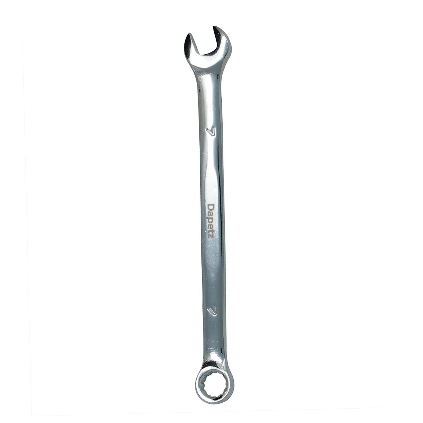 Combination Open Ring Spanner Chrome Mechanics Garage Tools 7mm by Daptez