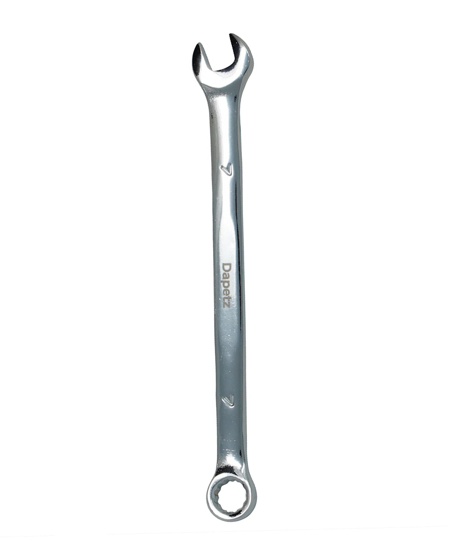 Combination Open Ring Spanner Chrome Mechanics Garage Tools 7mm by Daptez