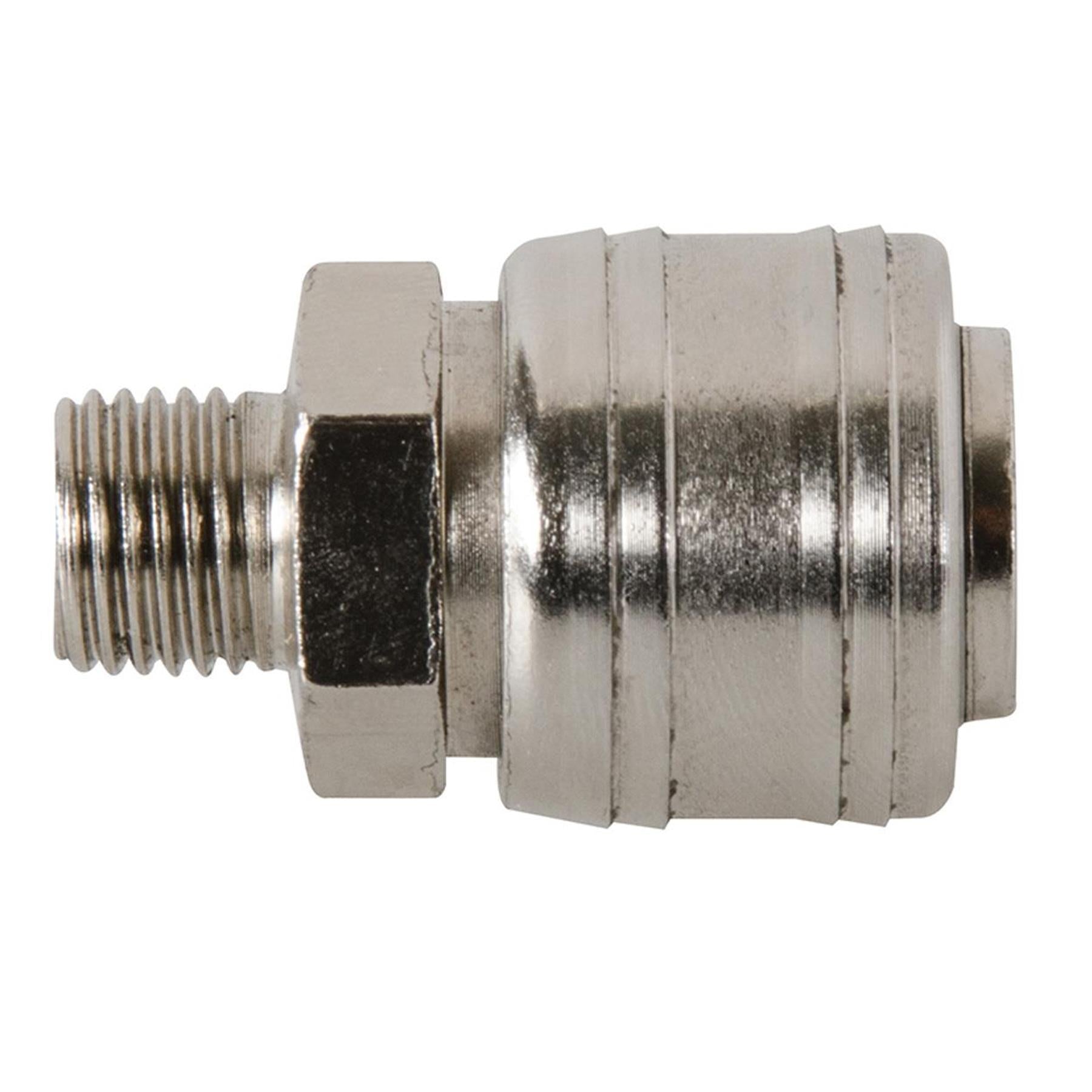 Rubber Air Compressor Hose Air Line 10m Metre 1/4" BSP Female End Bore 8mm 5/16"