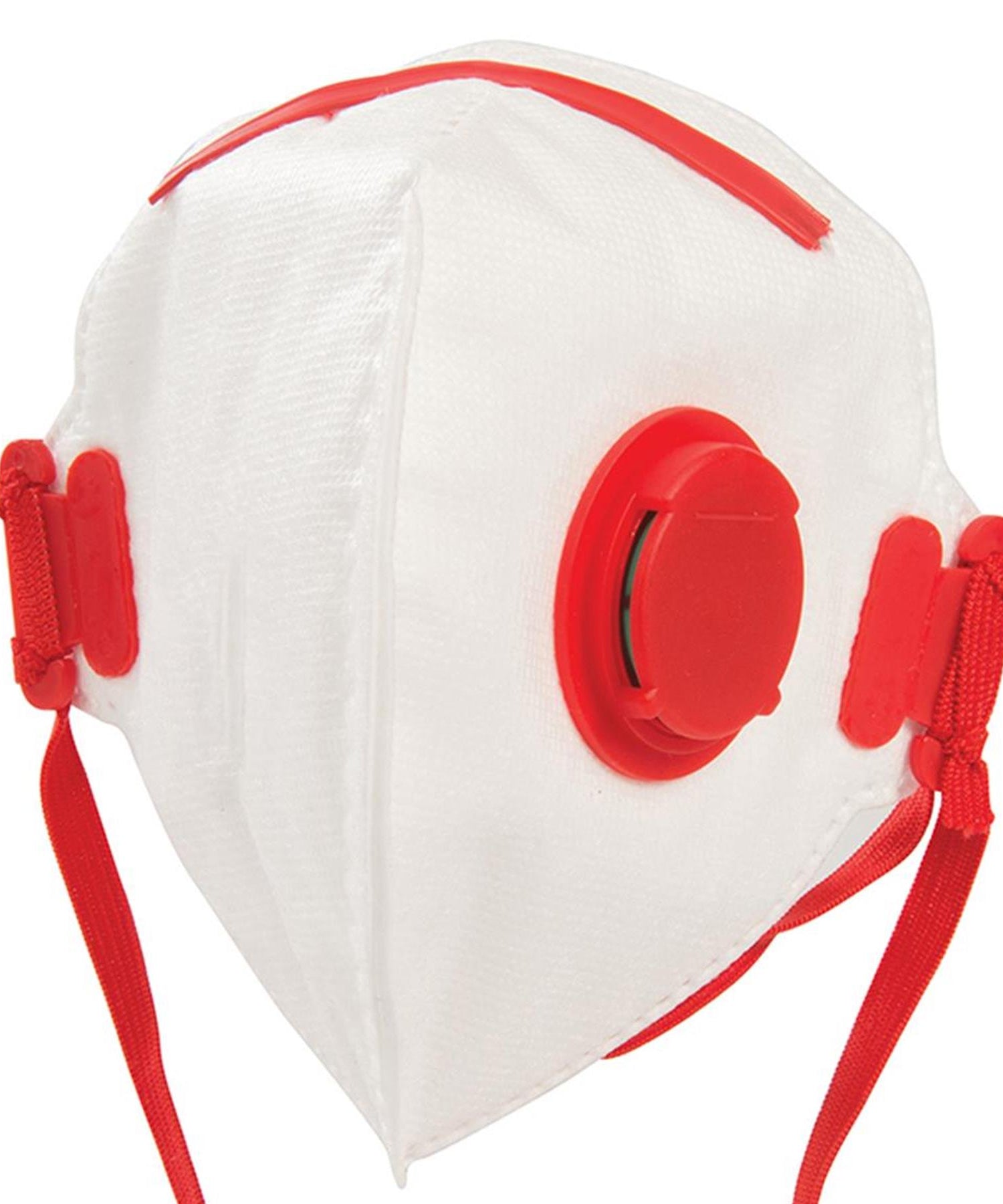 (Pack of 25) FFP3 Valved Face Mask Respirators | Sanding, Paint, Dust Safety Foldflat by Dapetz