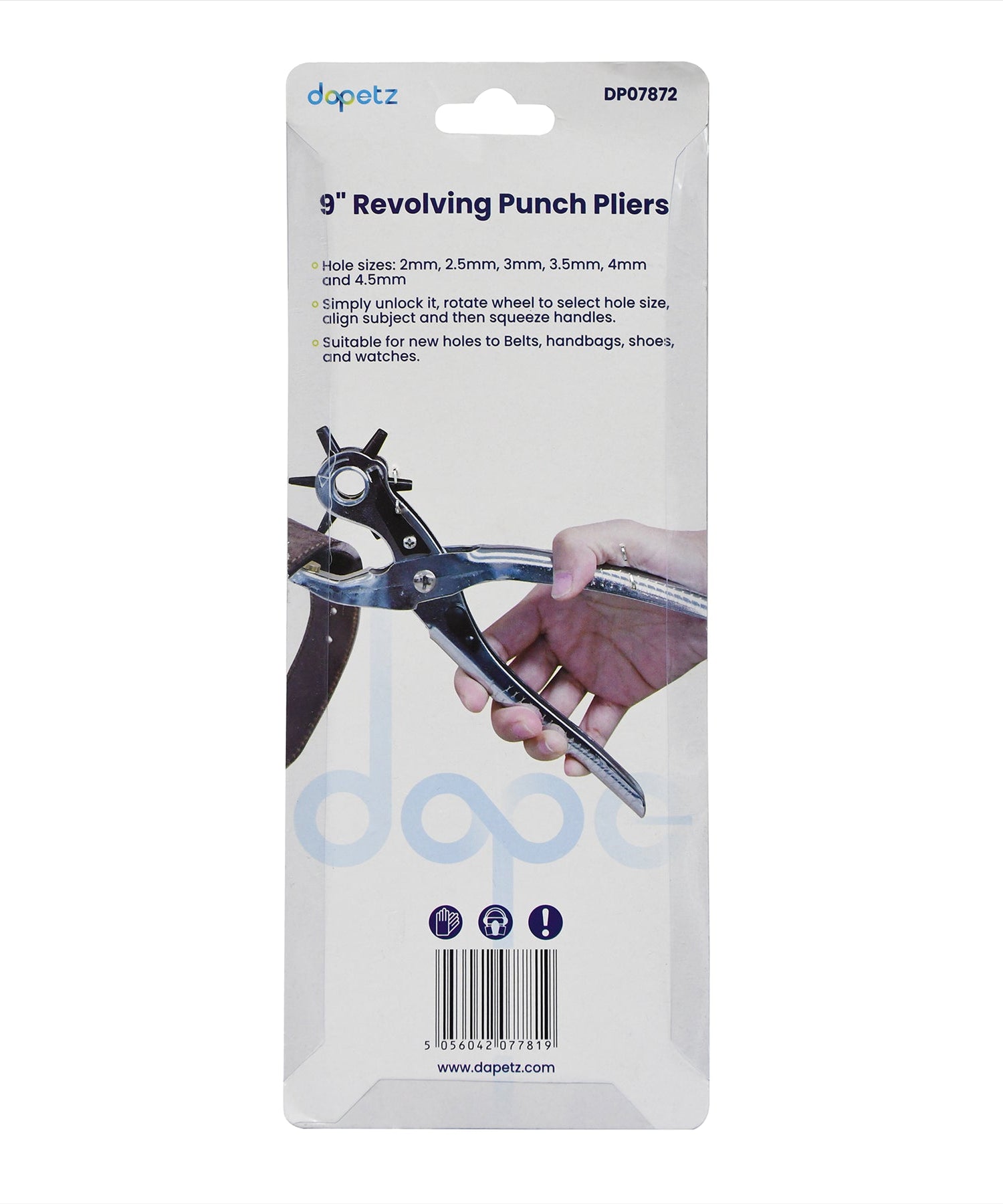 Punch Pliers Revolving
