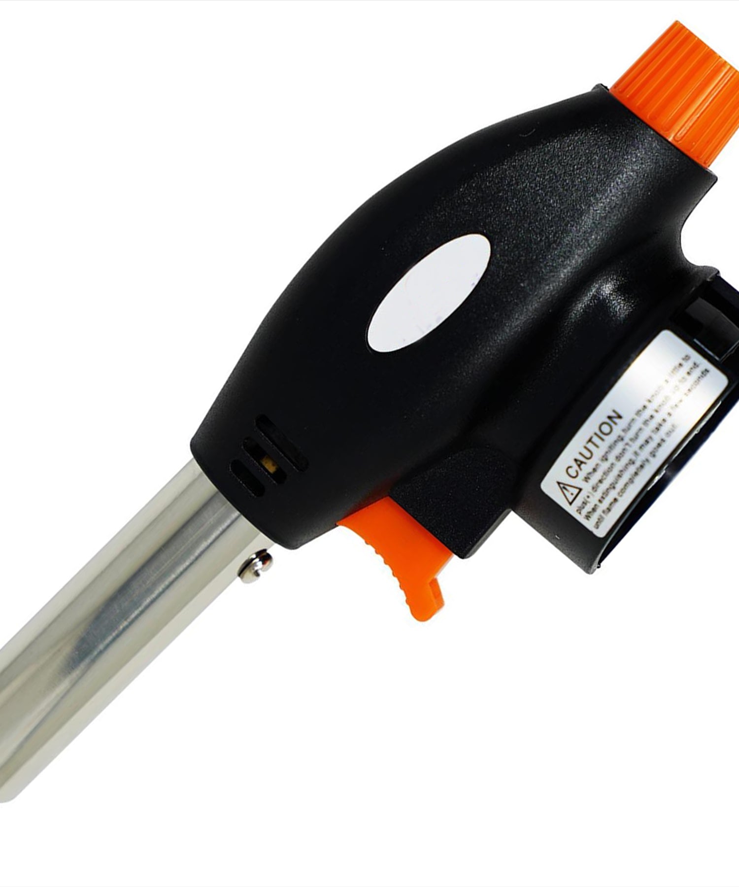 Blow Torch Butane Gas Auto Chef Creme Brulee Cooking Soldering Camping 4 Gas Can