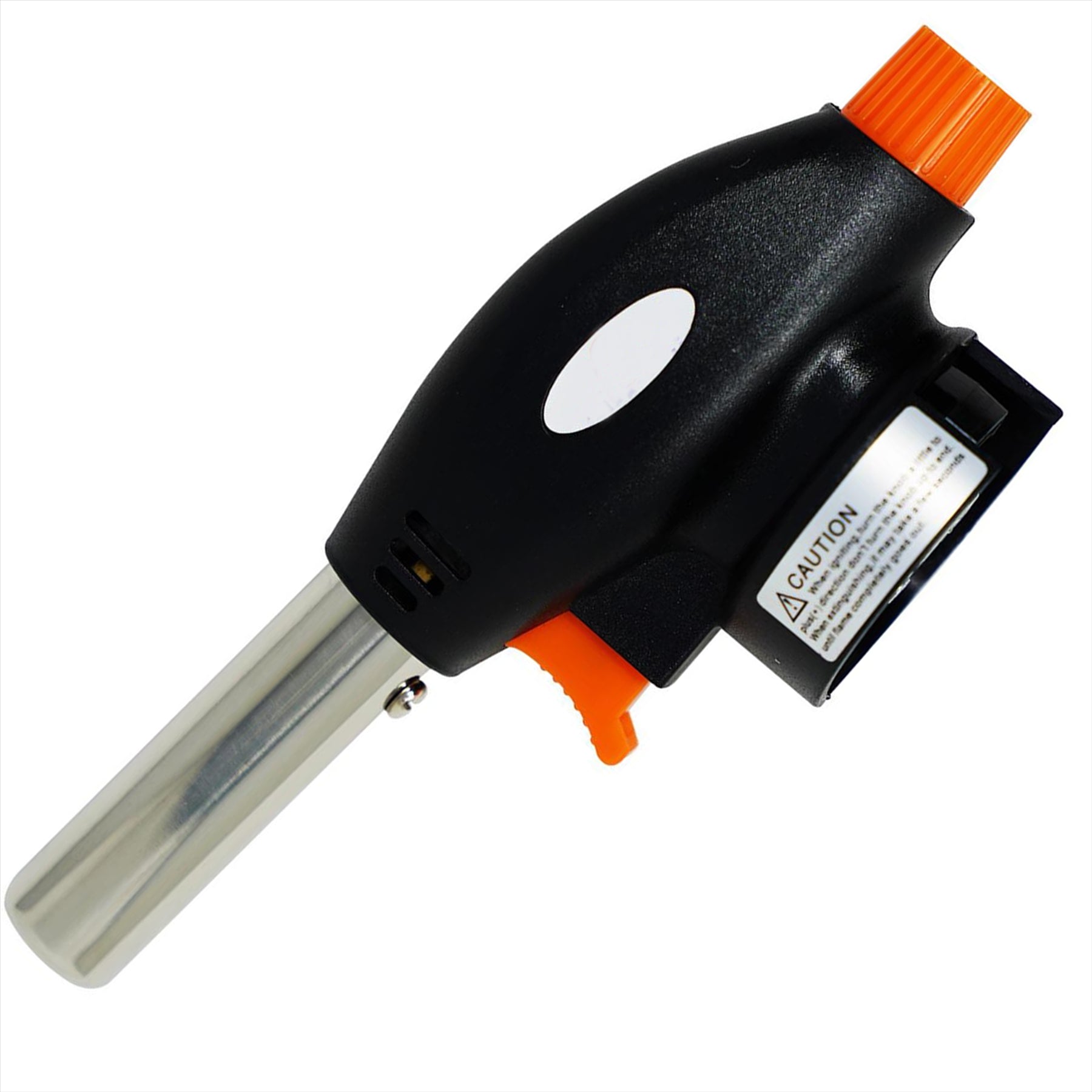 Blow Torch Butane Gas Auto Chef Creme Brulee Cooking Soldering Camping 4 Gas Can