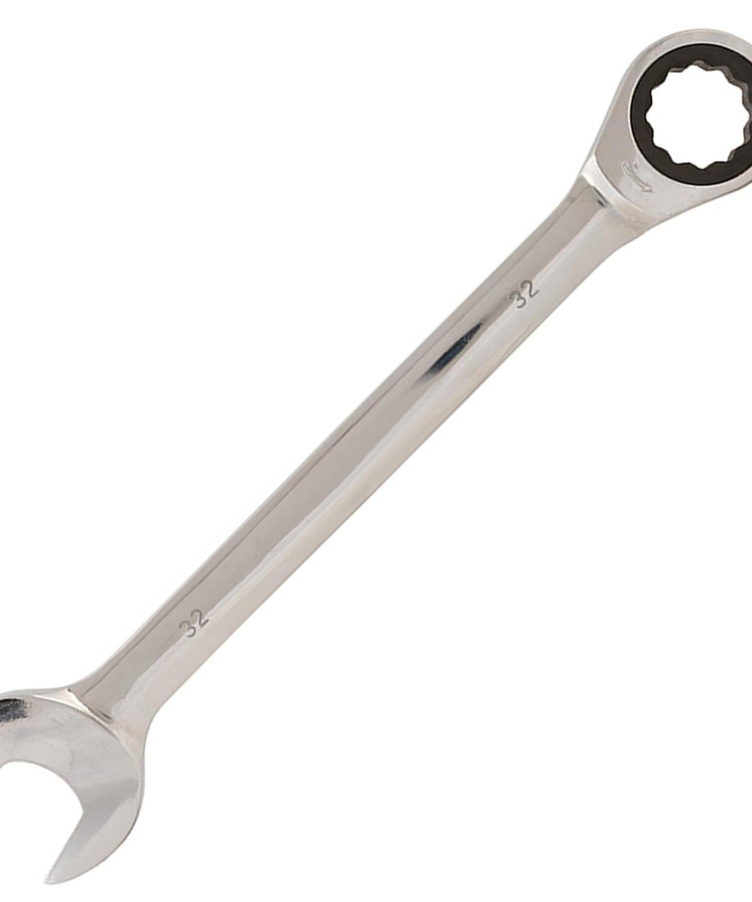 Metric Combination Spanner Ratchet Fixed Head Ratchet 32mm Spanner Steel By Dapetz