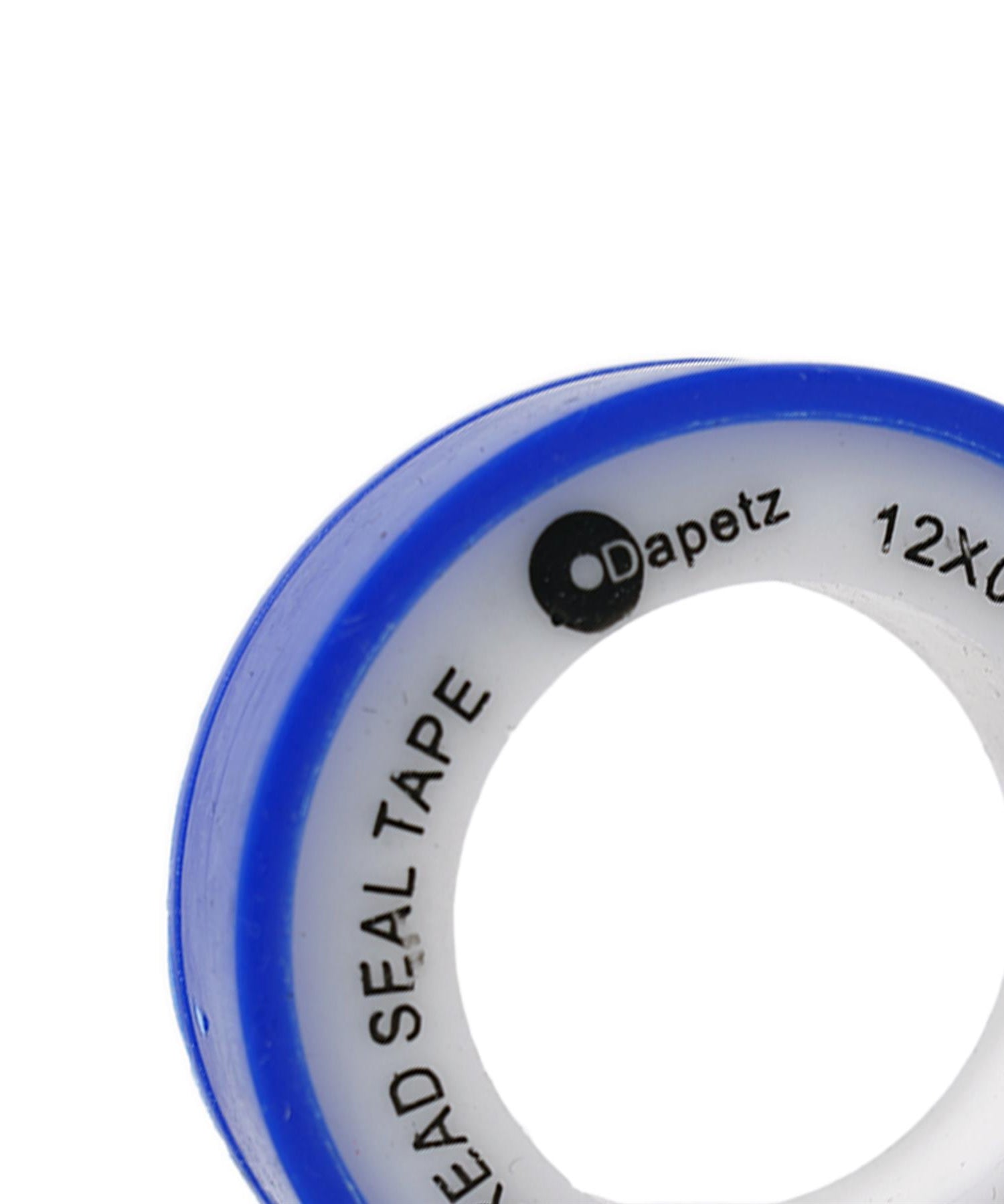PTFE Tape Gas and Water for Thread Seal White Teflon Tape 12mm By Dapetz