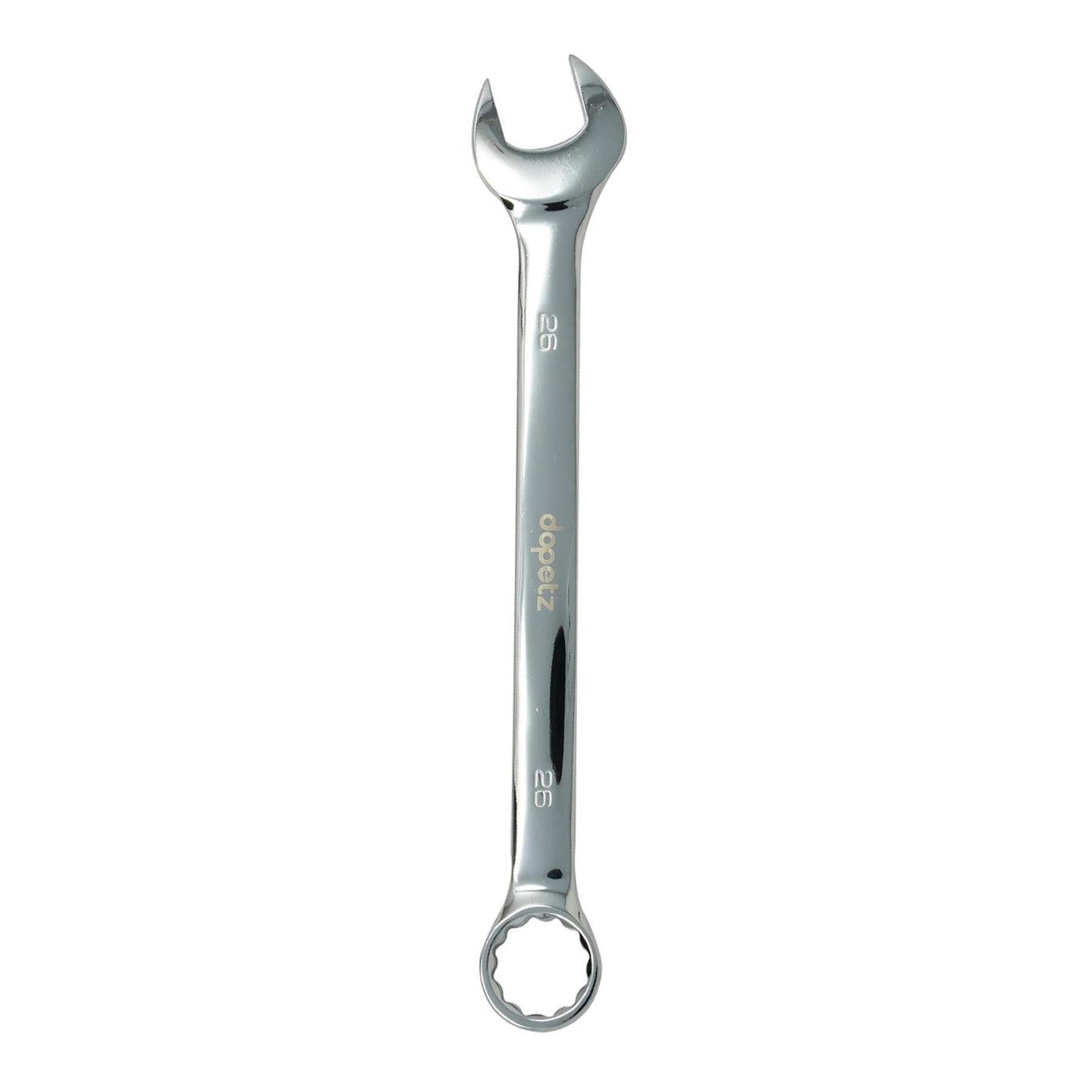 Combination Open Ring Spanner Chrome Mechanics Garage Tools 26mm by Daptez