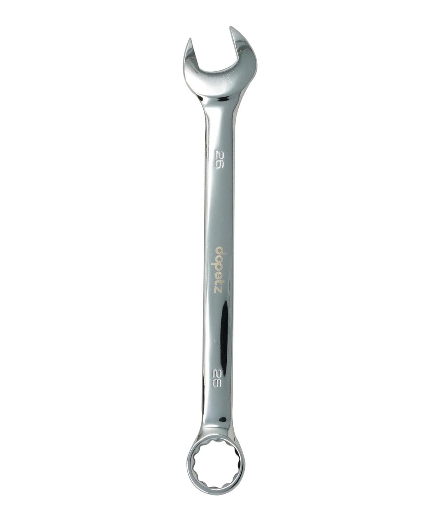 Combination Open Ring Spanner Chrome Mechanics Garage Tools 26mm by Daptez