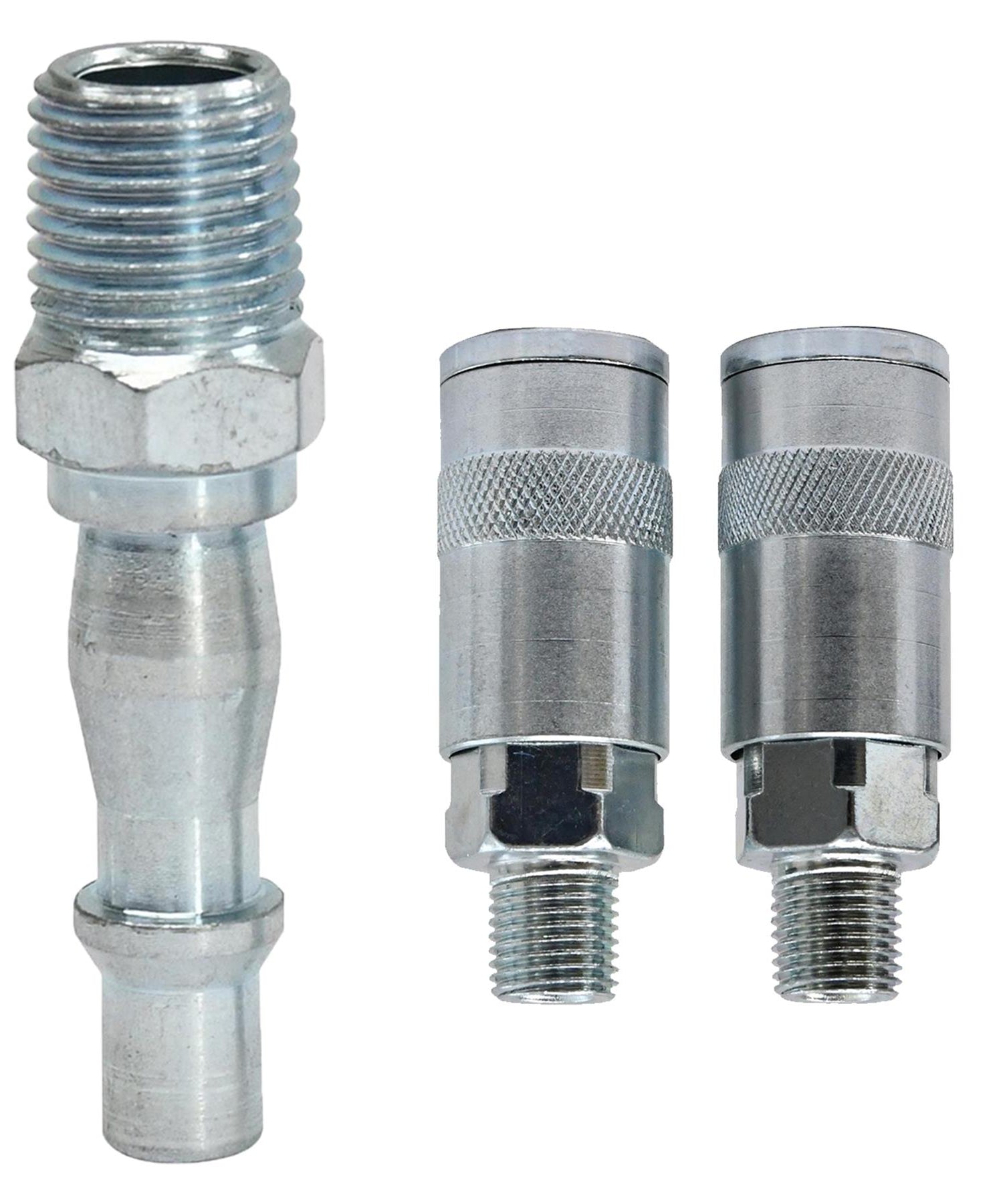 Air Line 3 Way Y Connector 1/4" BSP Hose Airline Splitter Manifold Joint Fitting by Daptez