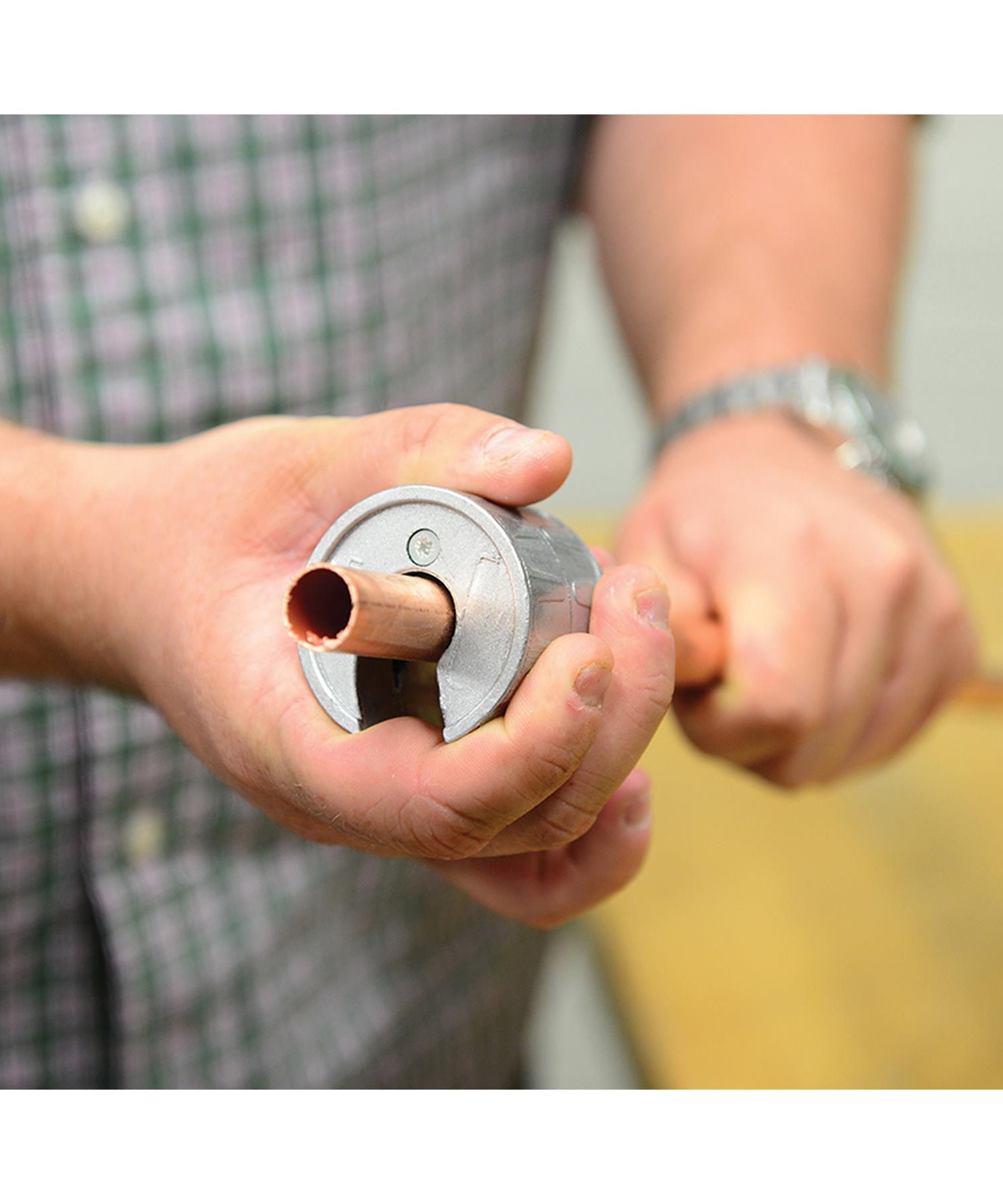 Quick Cut Copper Pipe Cutter / Slice 15mm Plumbing By Dapetz