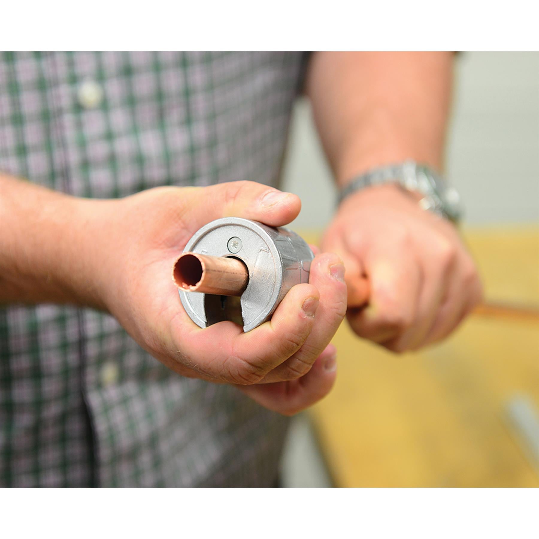 Quick Cut Copper Pipe Cutter / Slice 15mm Plumbing By Dapetz