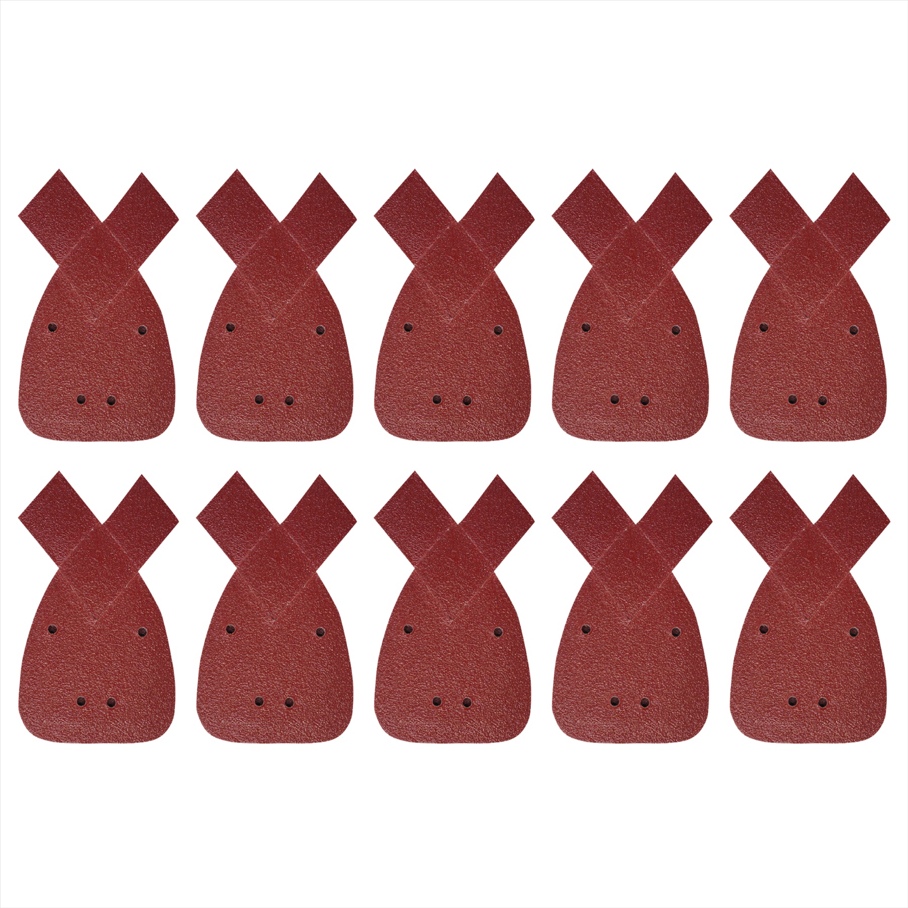 Sanding Sheets Mouse 120 Grit Fit Detail Palm Sander and Decker Sanding Pad 10 Pcs