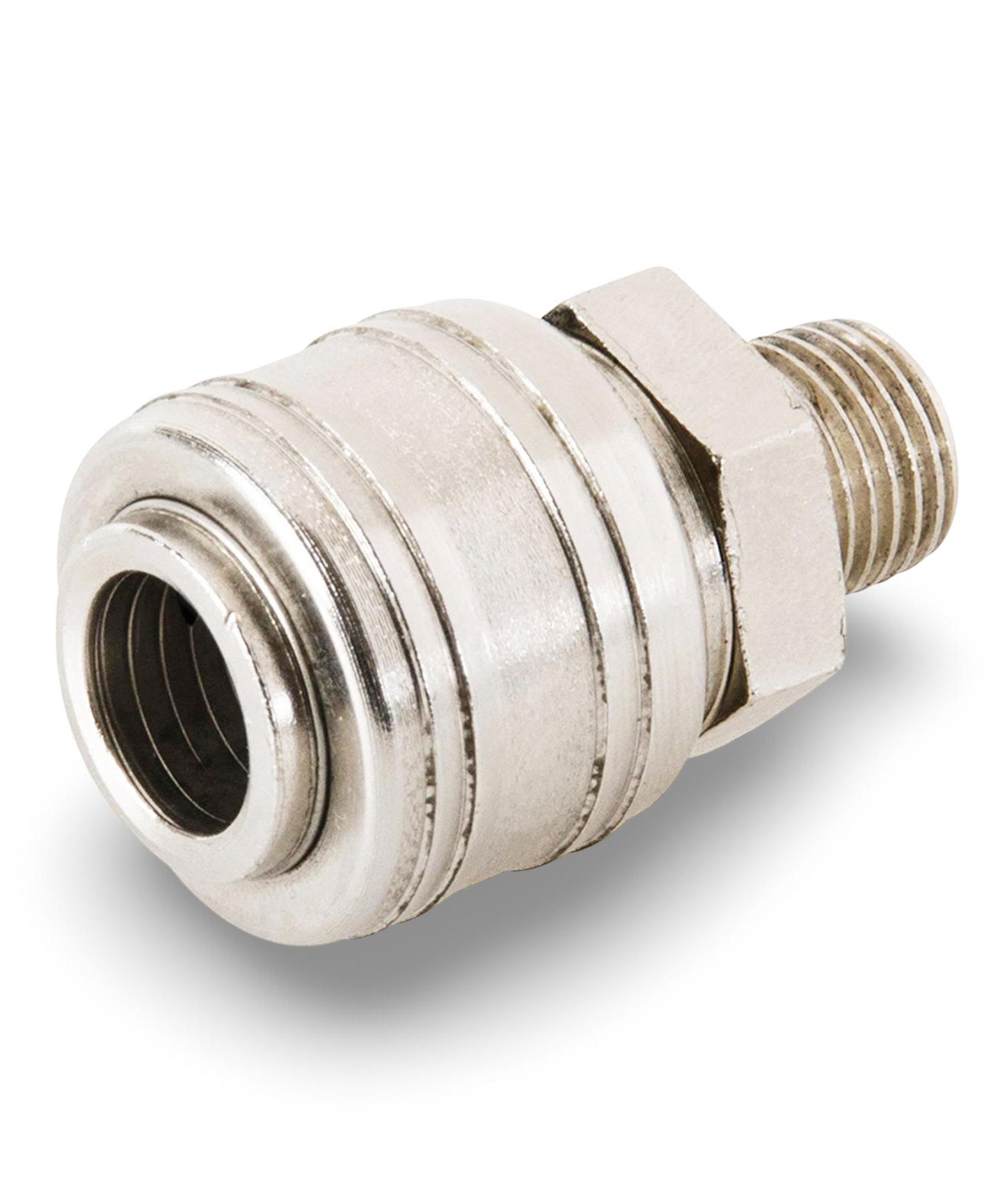 Euro Air Line Hose Quick Connector Bayonet 5 Pc Mixed Set 1/4 By Dapetz