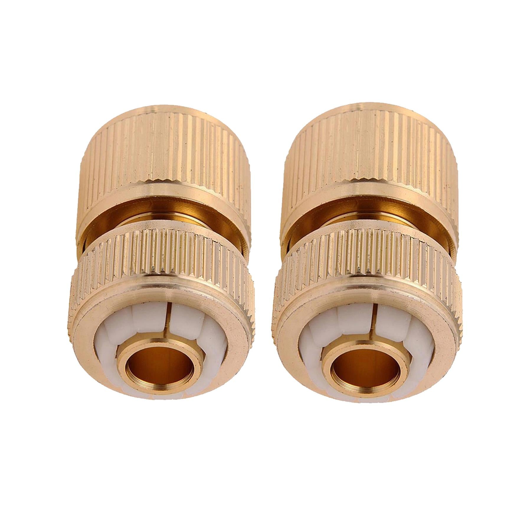 4Pc Brass Hose Pipe Fitting Connectors Adaptor Garden Tap Watering Set By Dapetz