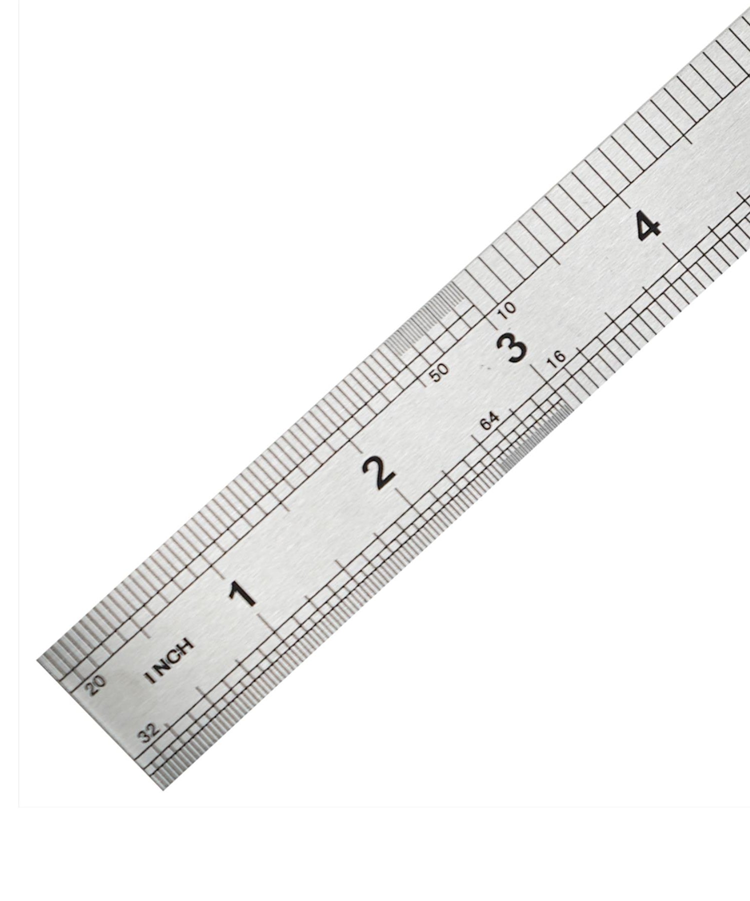 Stainless Steel 12" Metal Ruler Metric & Imperial 300mm Engineers Rule By Dapetz