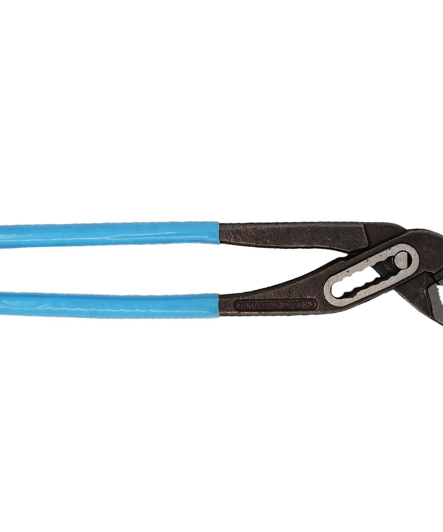 12" Plumbers Slim Jaw 300mm Waterpump Pipe Wrench Pliers Grips Pump Chrome By Dapetz