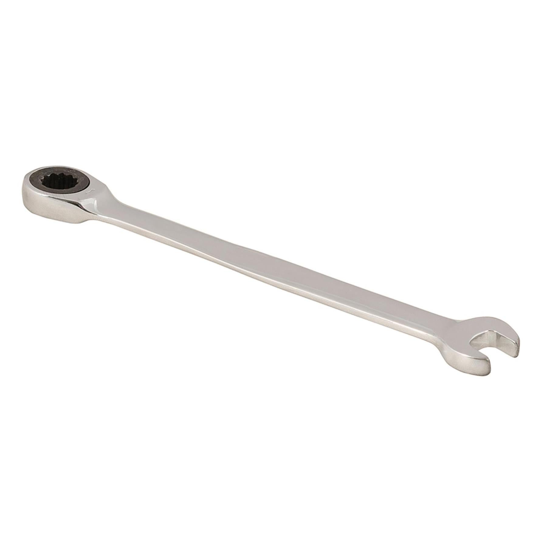 Fixed Head Ratchet Metric Spanner Open End Ring Combination 9mm By Dapetz