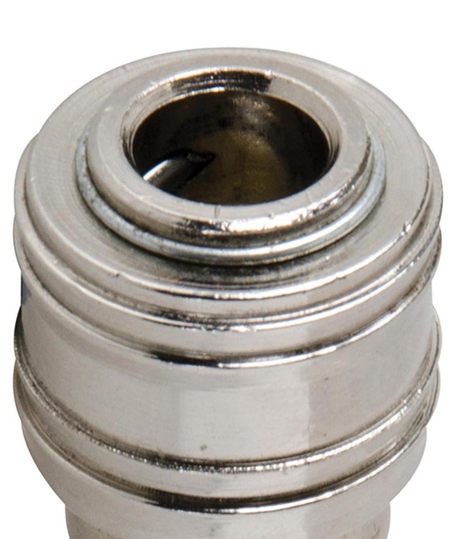 Euro Air Line Fitting Hose Connector Male Female Quick Release 1/4" BSP 6Pcs Set