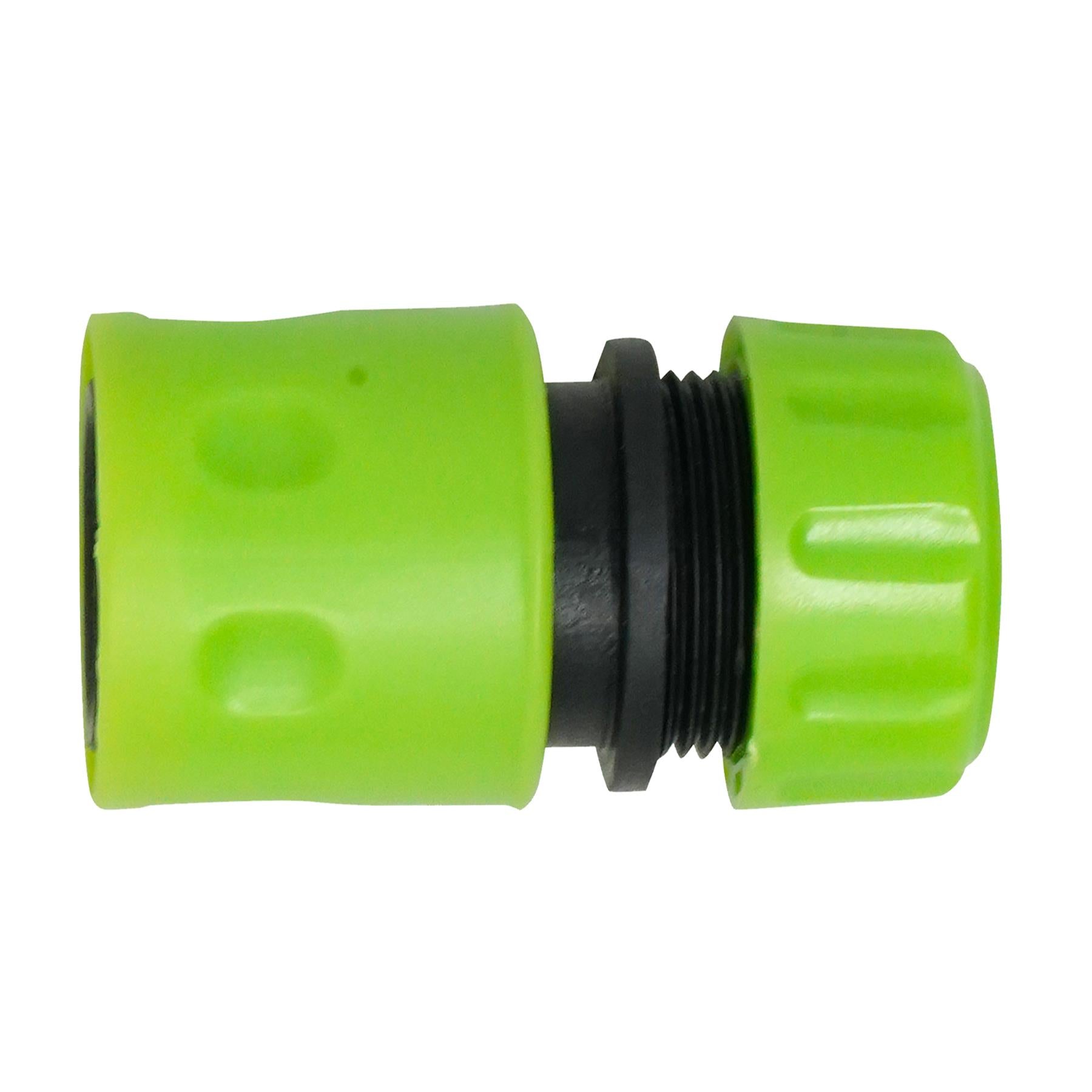 Garden Hose Fitting Set 1/2" – 2X 2-Way Male Connector + 4X Female Hose Connector By Dapetz