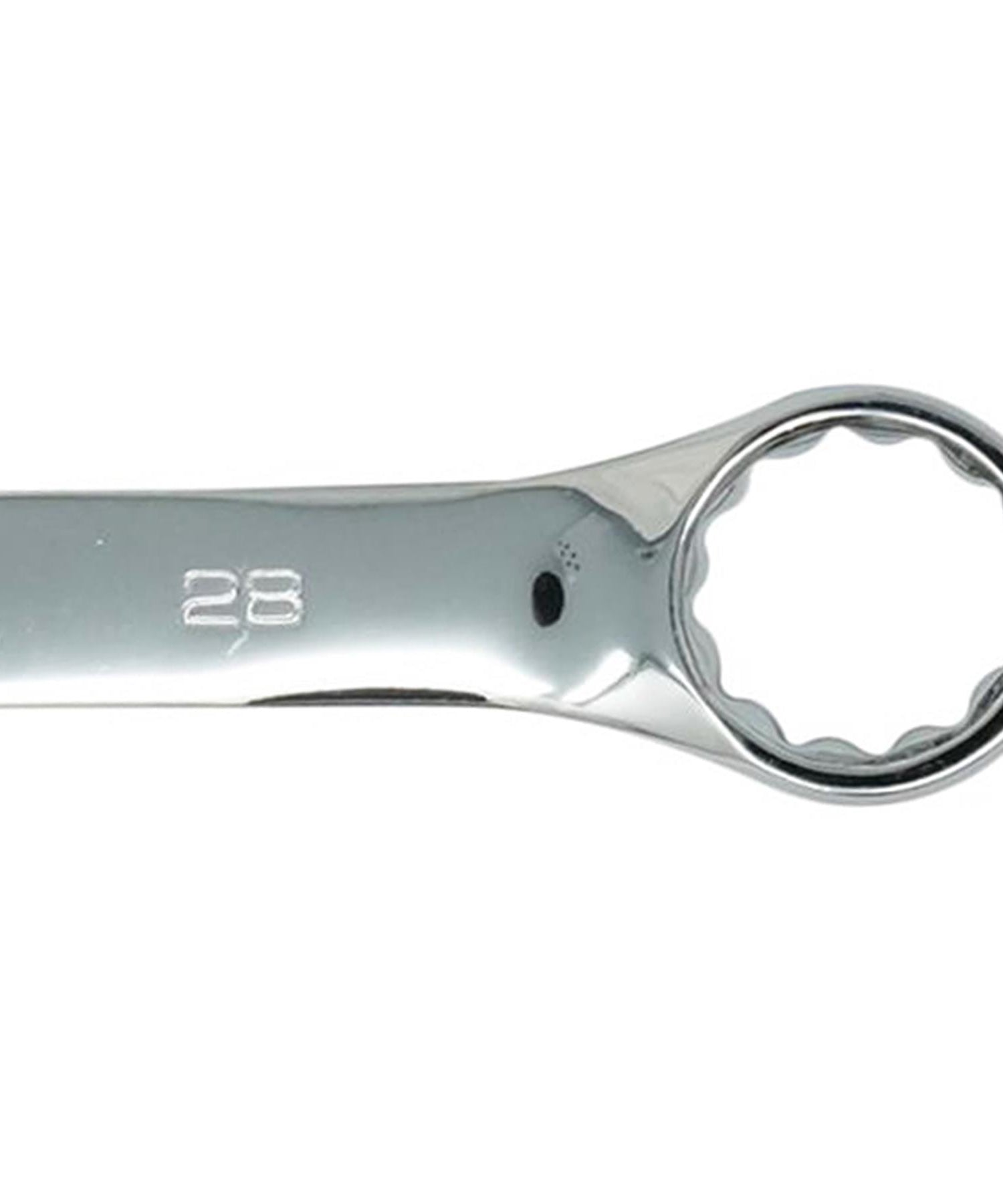 Combination Open Ring Spanner Chrome Mechanics Garage Tools 28mm by Daptez