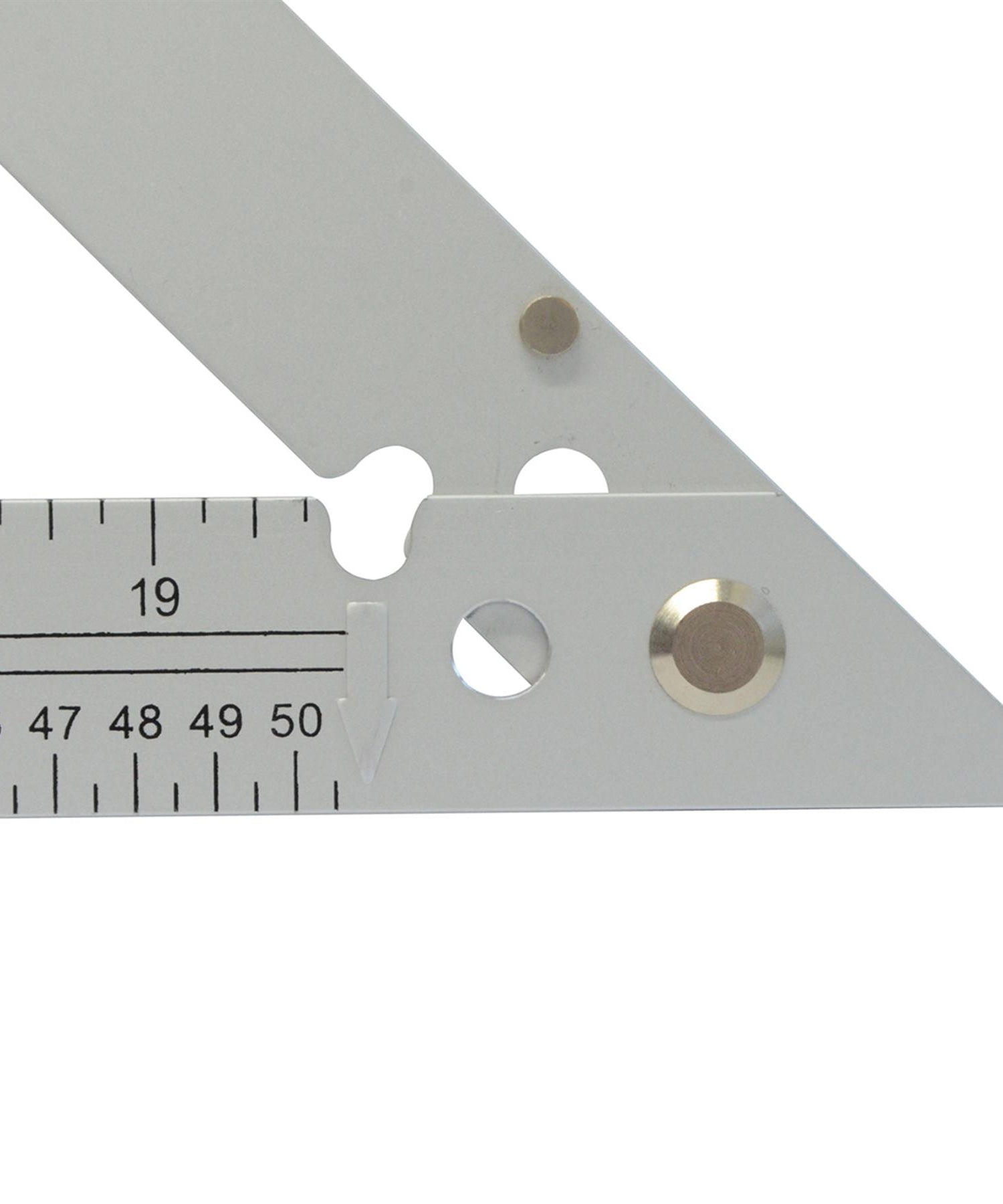 Folding Square Aluminum - 24 600mm tilling carpentry and roofing Tools By Dapetz