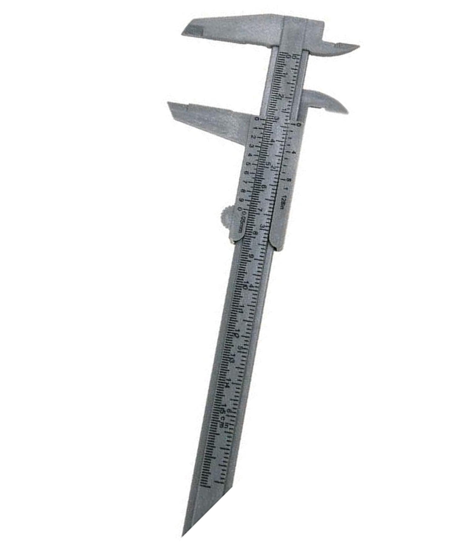 Vernier Caliper 150mm/6" Slide Gauge for Internal & External Depth Measurement, Metric & Imperial By Dapetz
