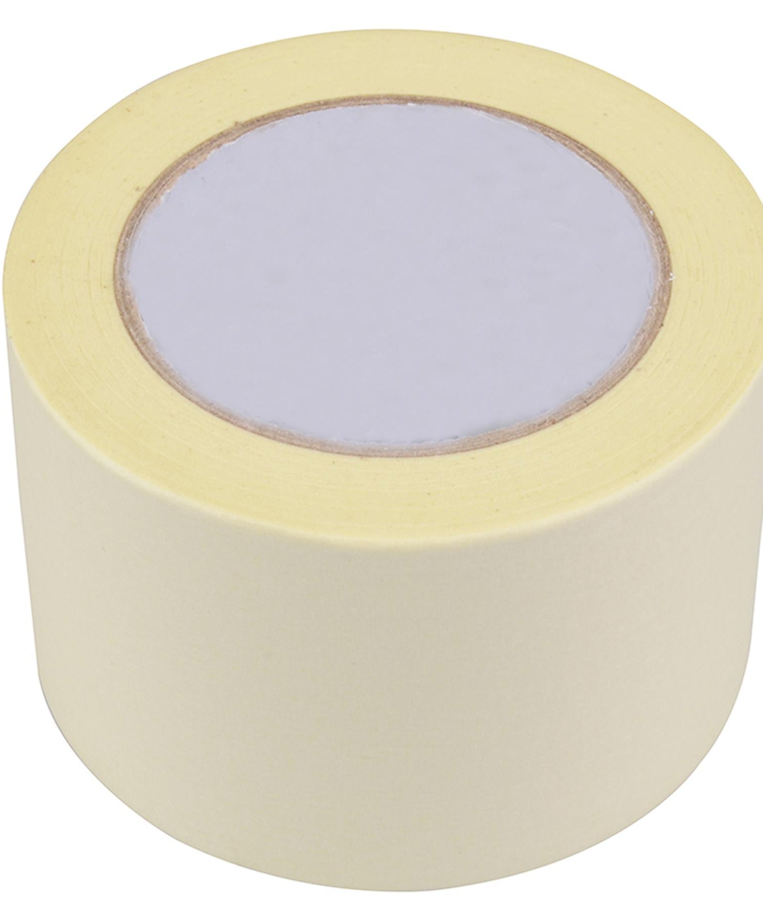 Masking Tape General 75mm x 50m DIY Painter Decorating Easy Tear White 3PCS By Dapetz