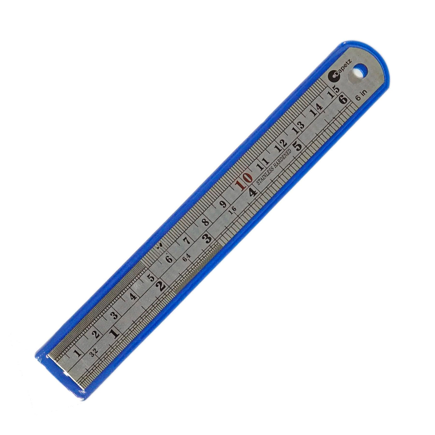 Steel Ruler 150mm Metric Imperial Building Engineering Ruler Worskshop DIY