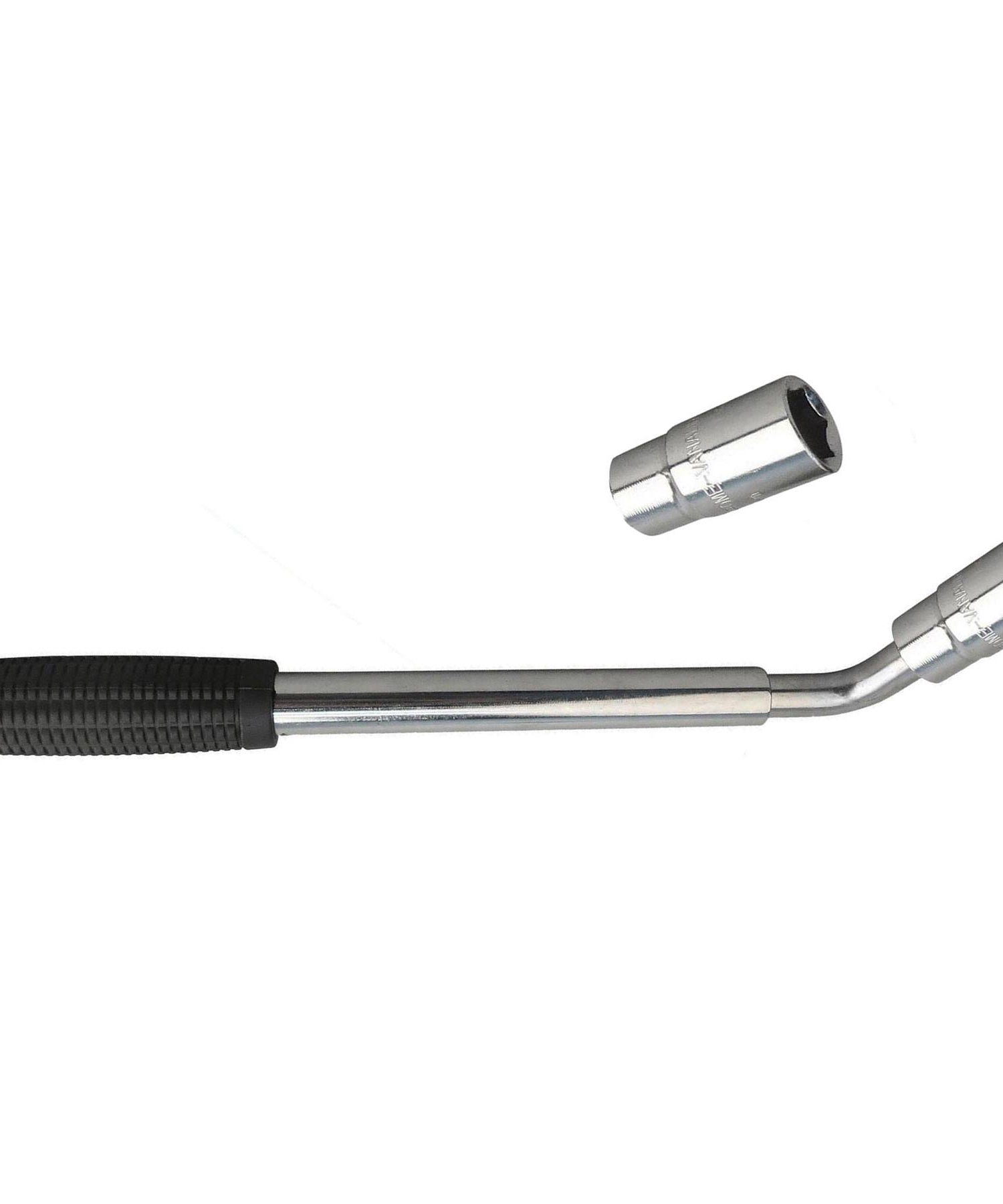 21" Car Van Telescopic Extendable Wheel Wrench 17mm 19mm By Dapetz