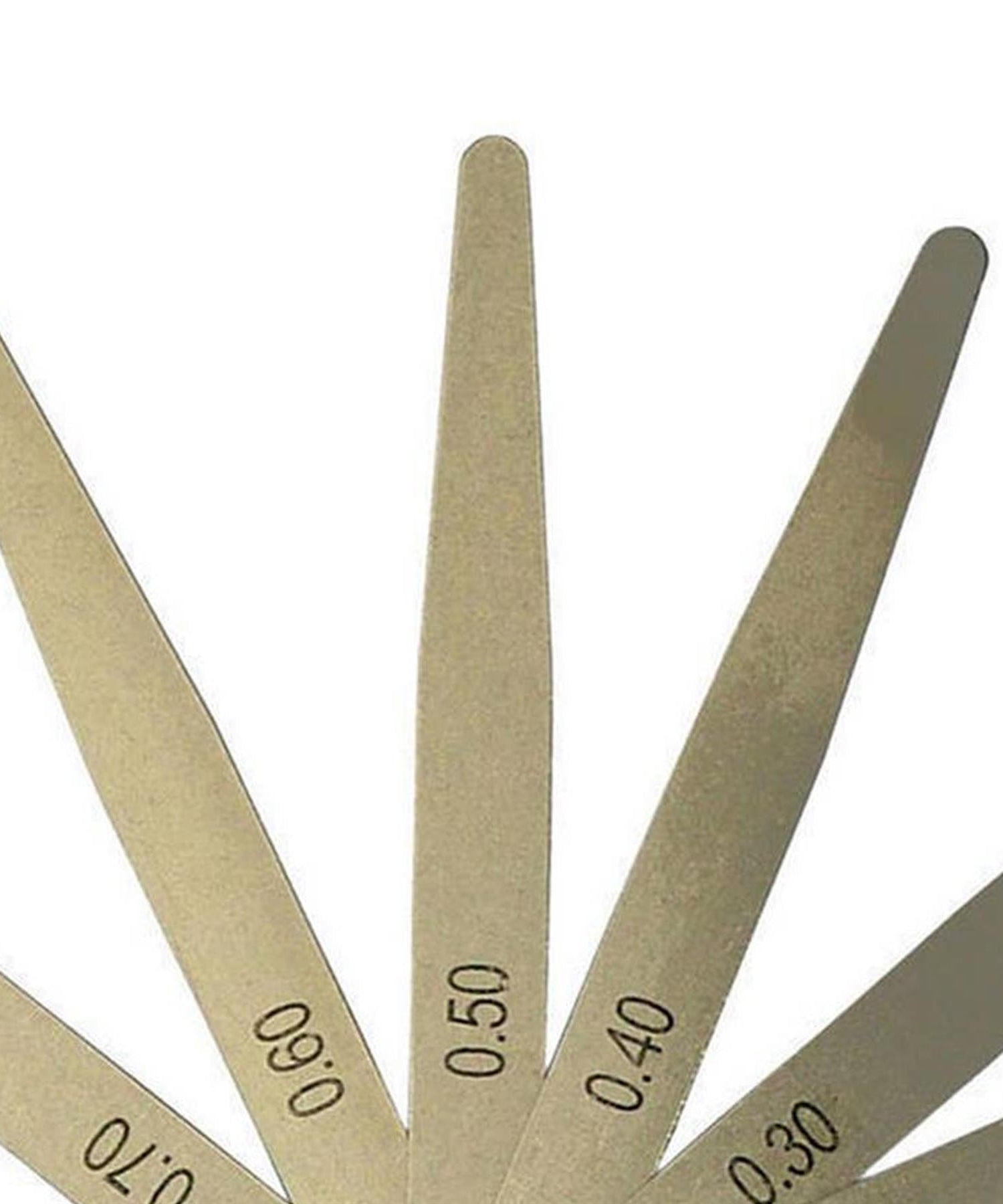 Metric Steel 13 Blade Feeler Gauge